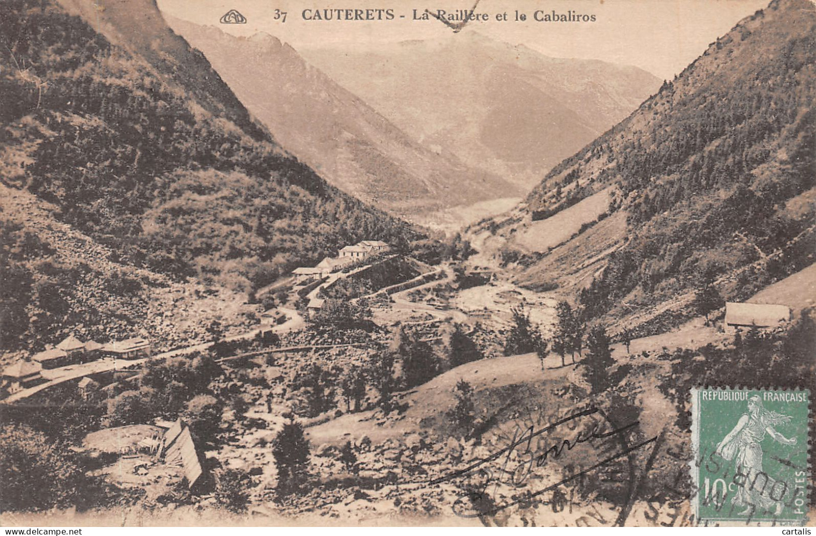 65-CAUTERETS-N°4194-G/0225 - Cauterets