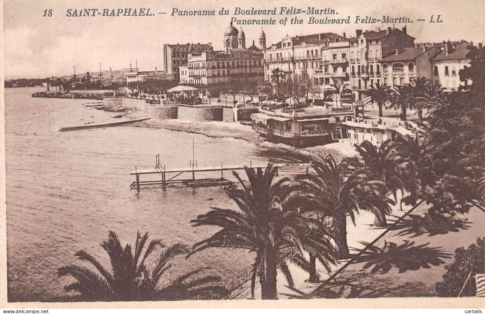 83-SAINT RAPHAEL-N°4194-G/0219 - Saint-Raphaël