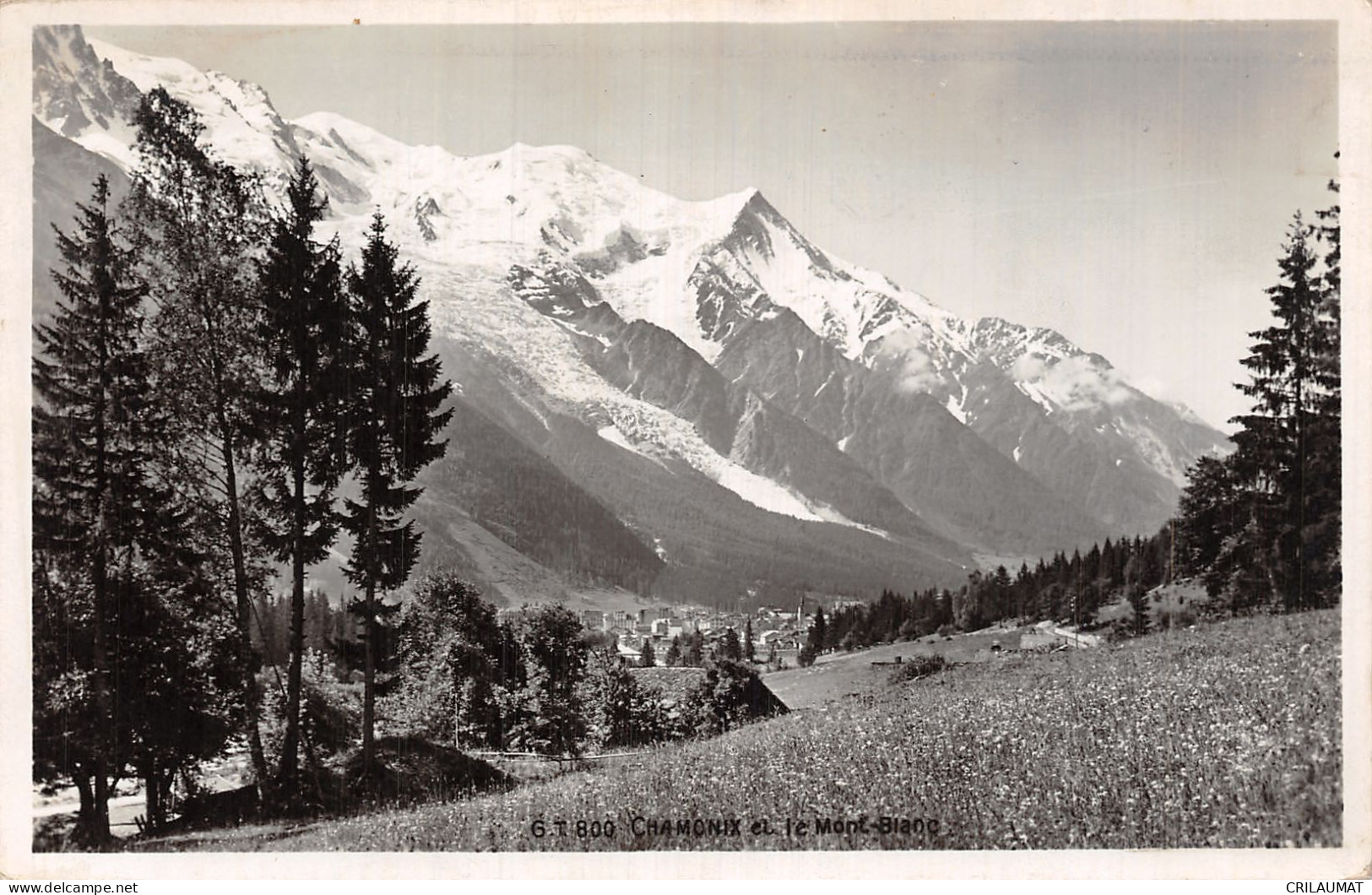 74-CHAMONIX-N°5142-C/0045 - Chamonix-Mont-Blanc