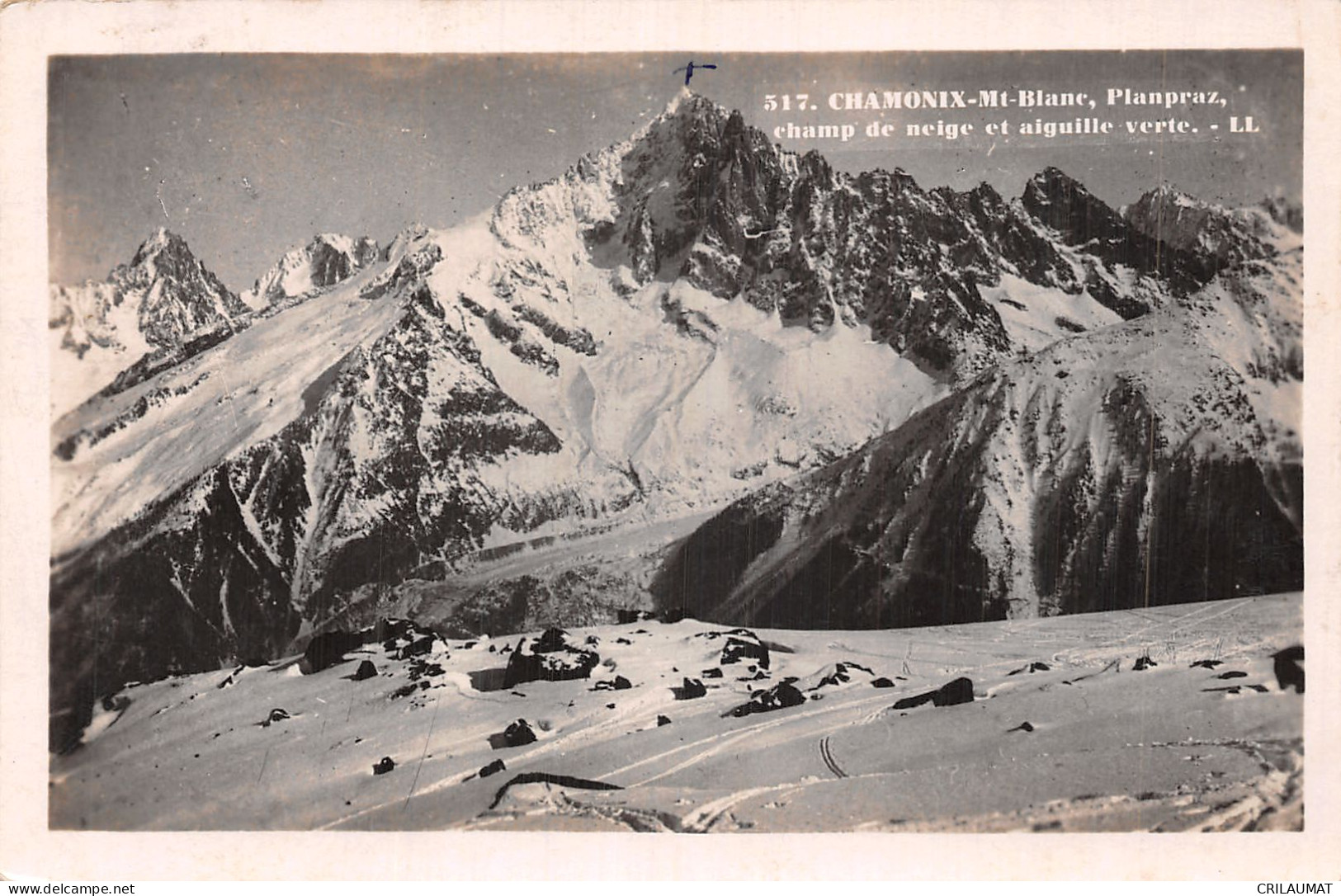 74-CHAMONIX-N°5142-C/0041 - Chamonix-Mont-Blanc