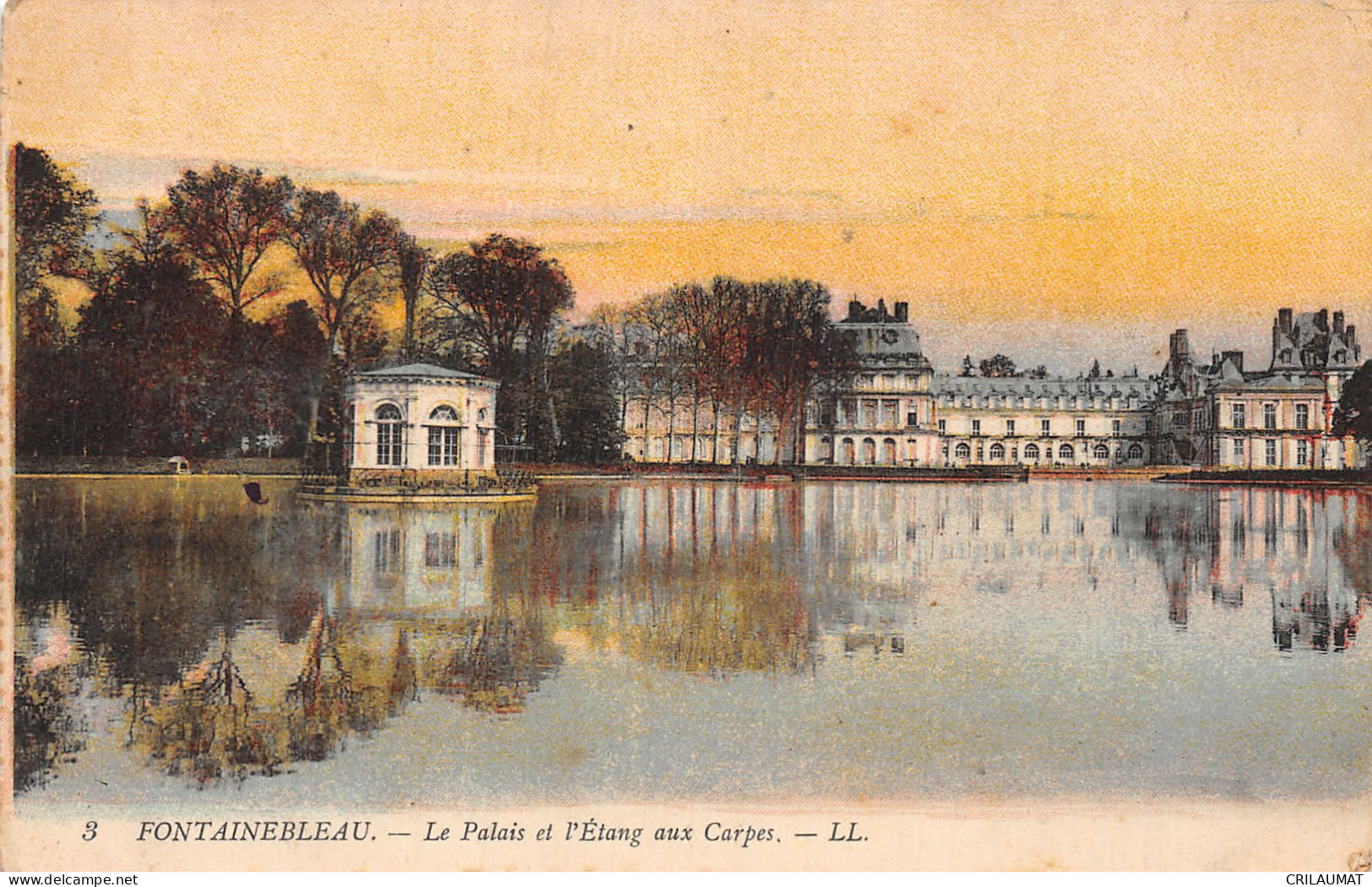 77-FONTAINEBLEAU LE PALAIS-N°5142-C/0021 - Fontainebleau