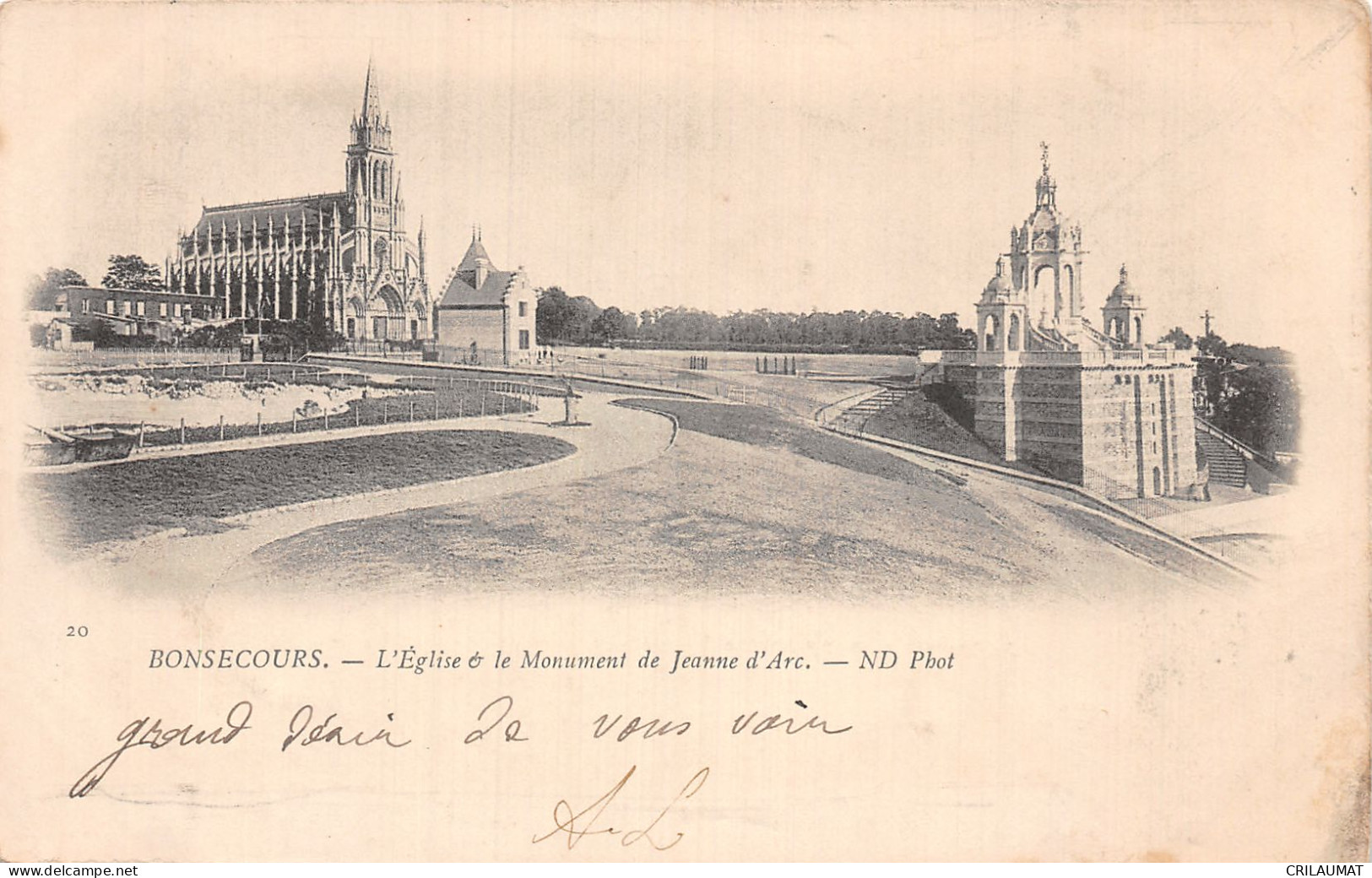 76-BONSECOURS-N°5142-B/0399 - Bonsecours