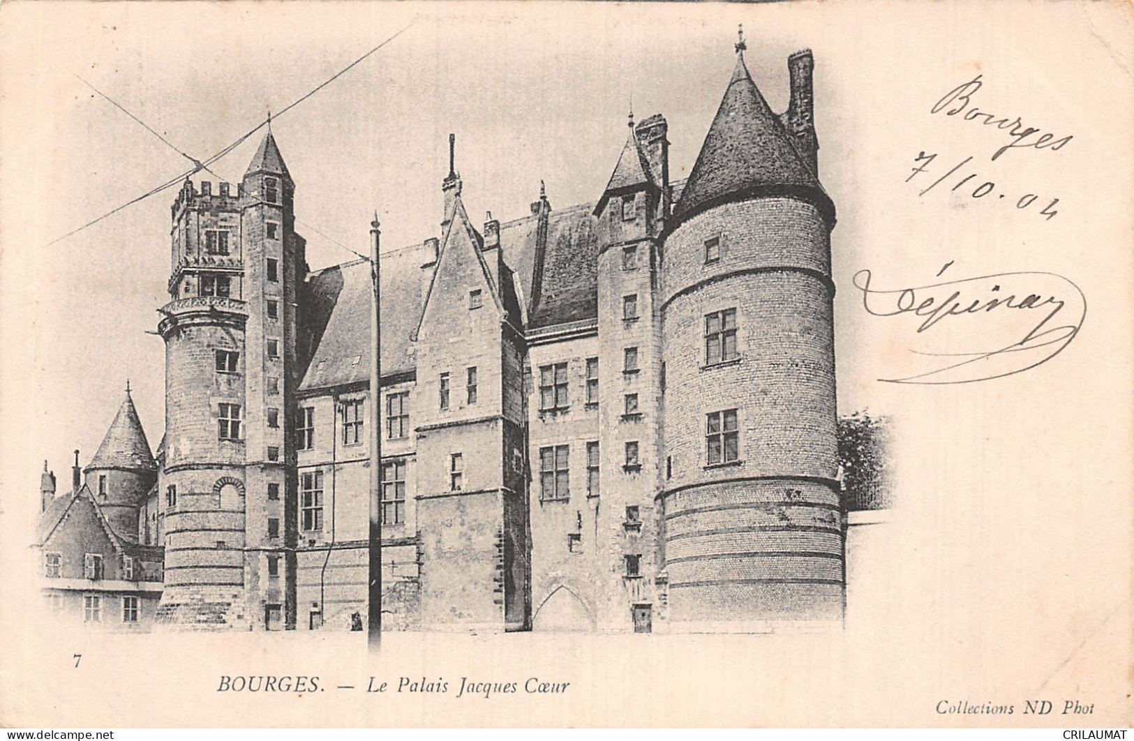 18-BOURGES-N°5142-B/0379 - Bourges