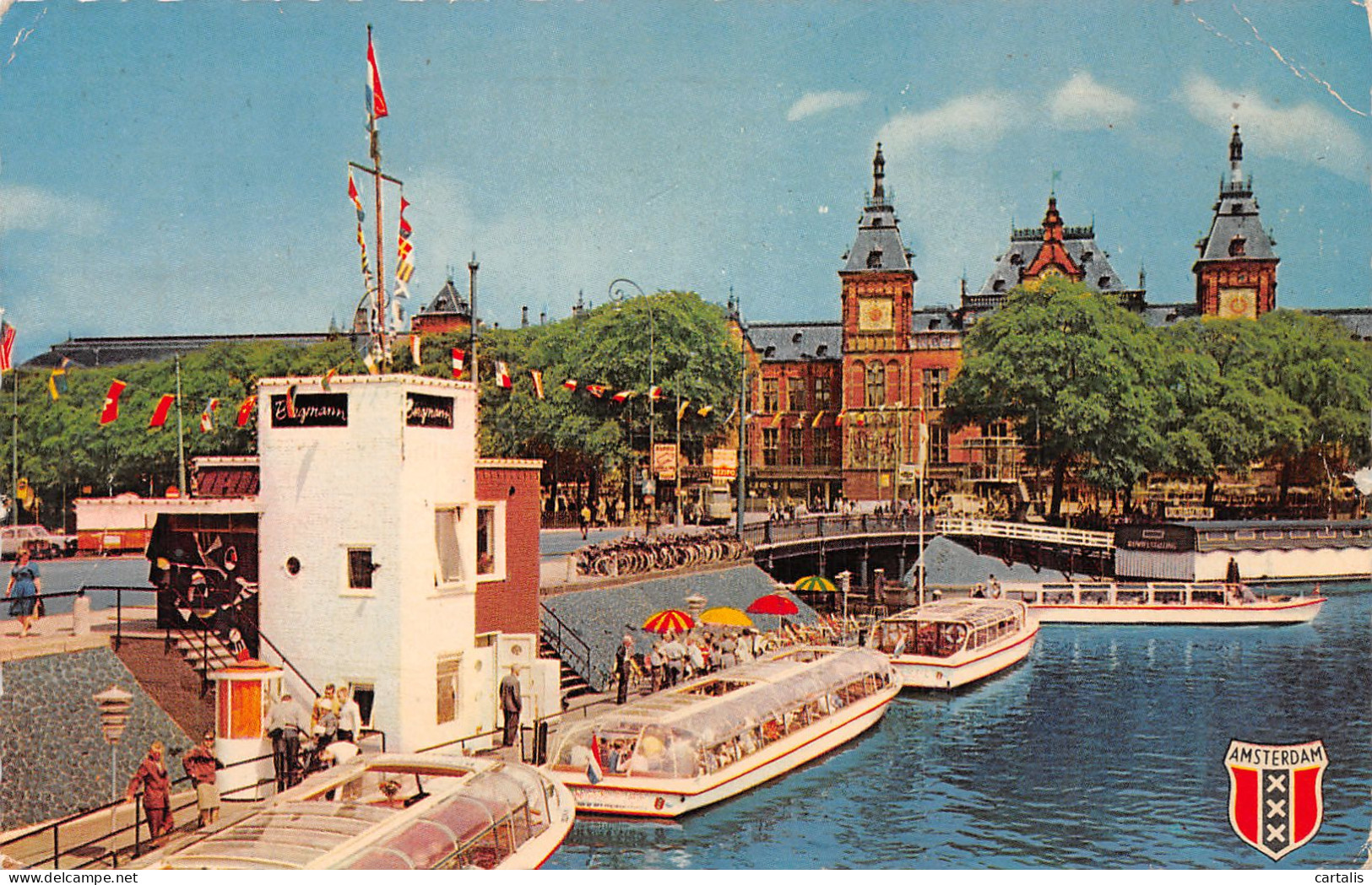 HOL-PAYS BAS AMSTERDAM-N°4194-G/0193 - Amsterdam