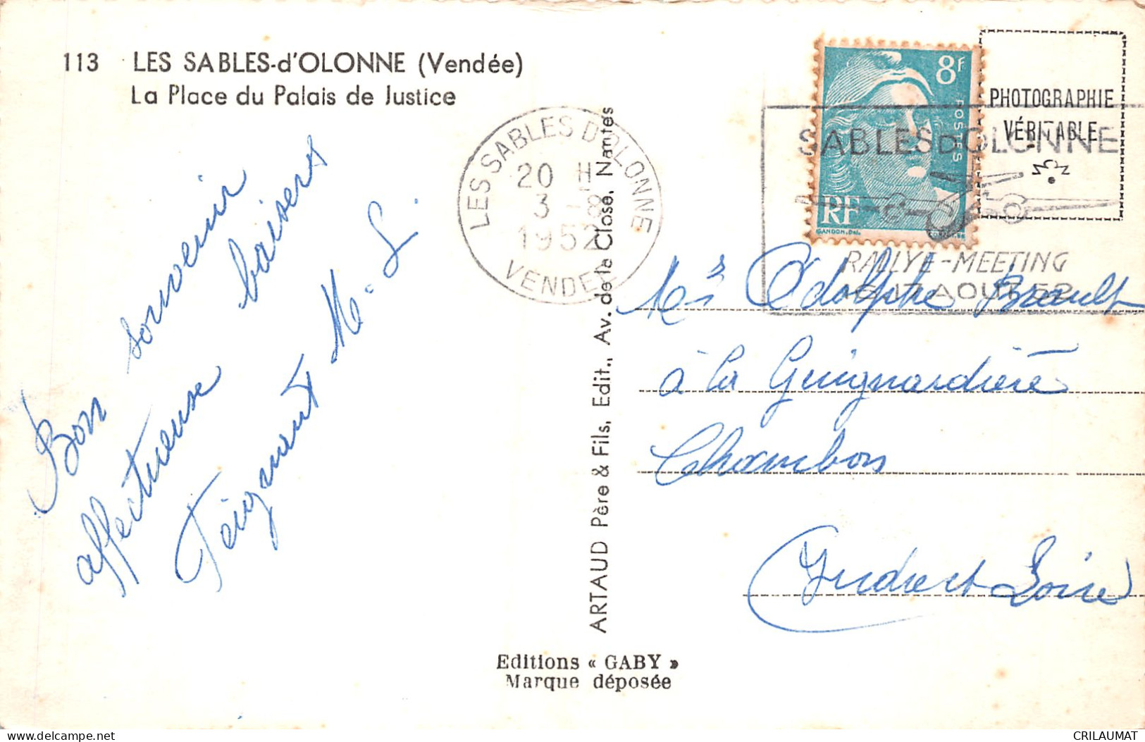 85-LES SABLES D OLONNE-N°5142-B/0345 - Sables D'Olonne