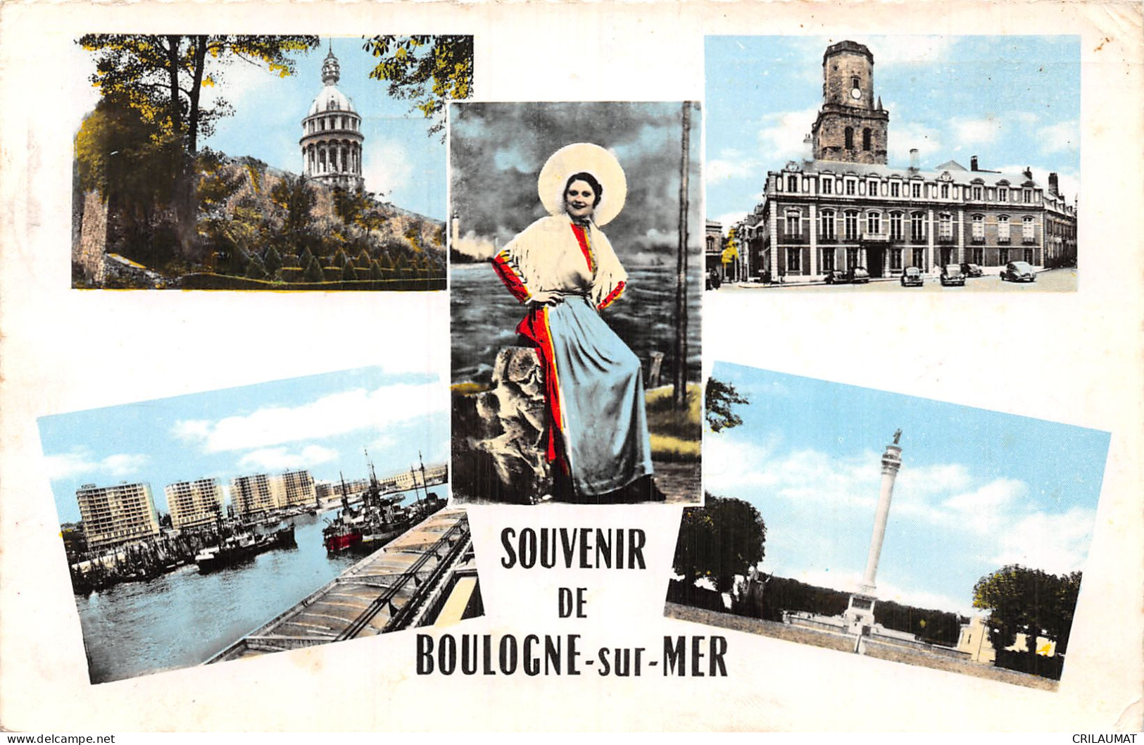 62-BOULOGNE SUR MER-N°5142-B/0339 - Boulogne Sur Mer