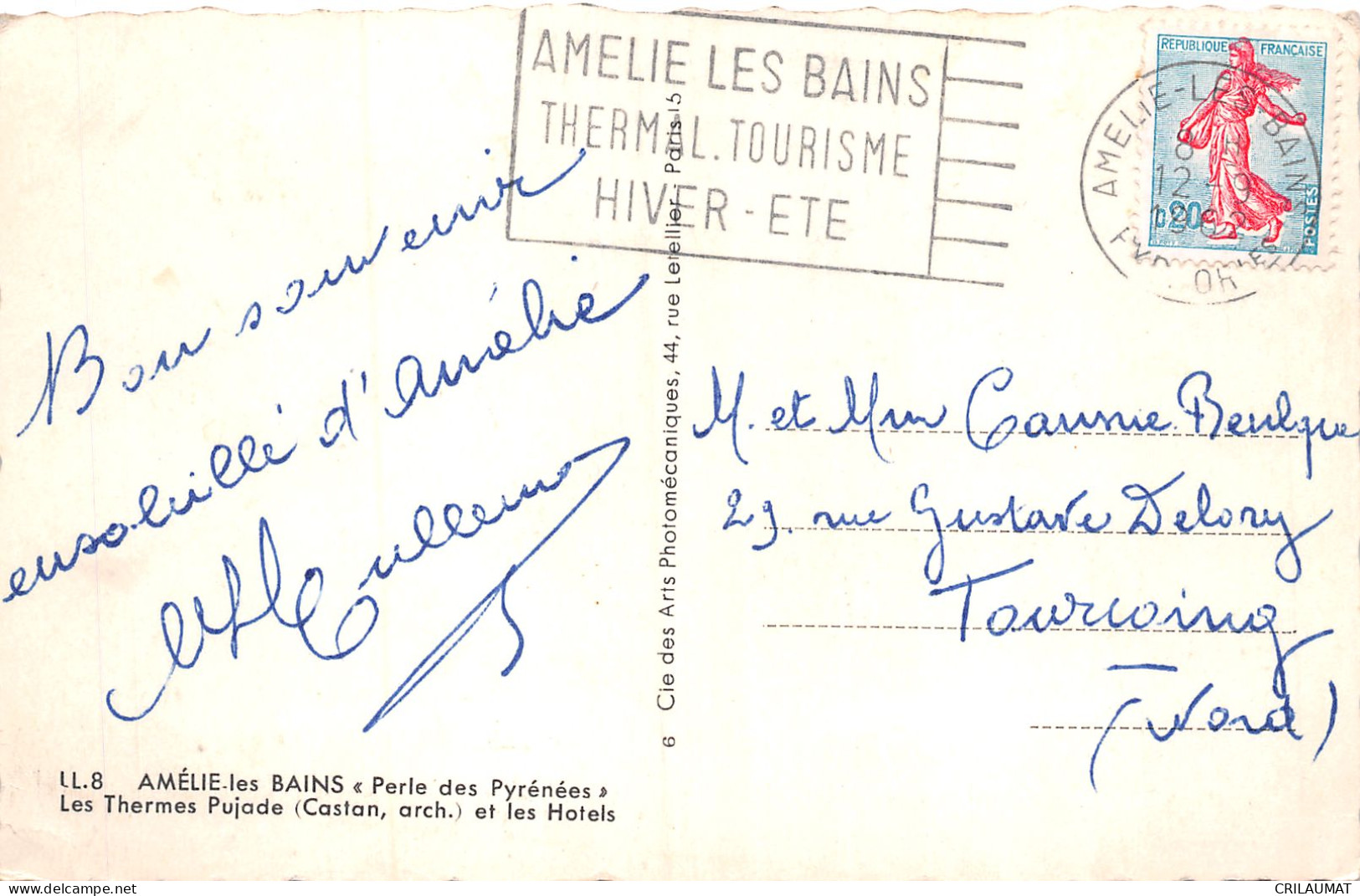 66-AMELIE LES BAINS-N°5142-B/0335 - Other & Unclassified