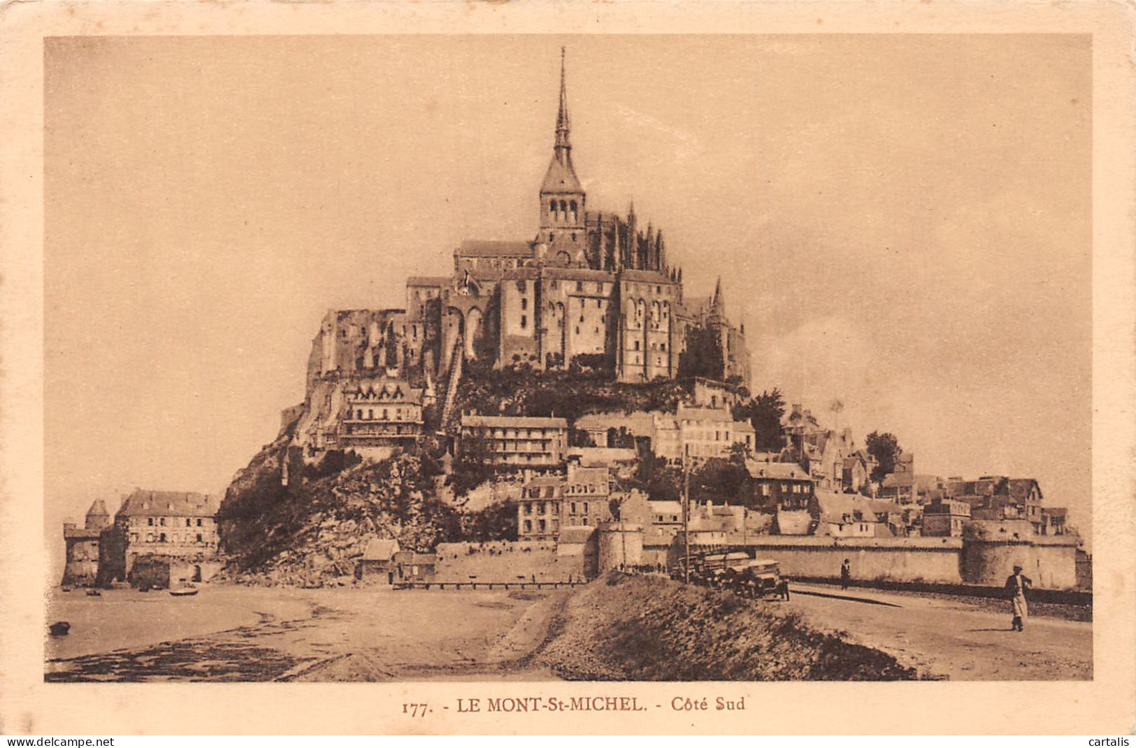 50-MONT SAINT MICHEL-N°4194-G/0181 - Le Mont Saint Michel