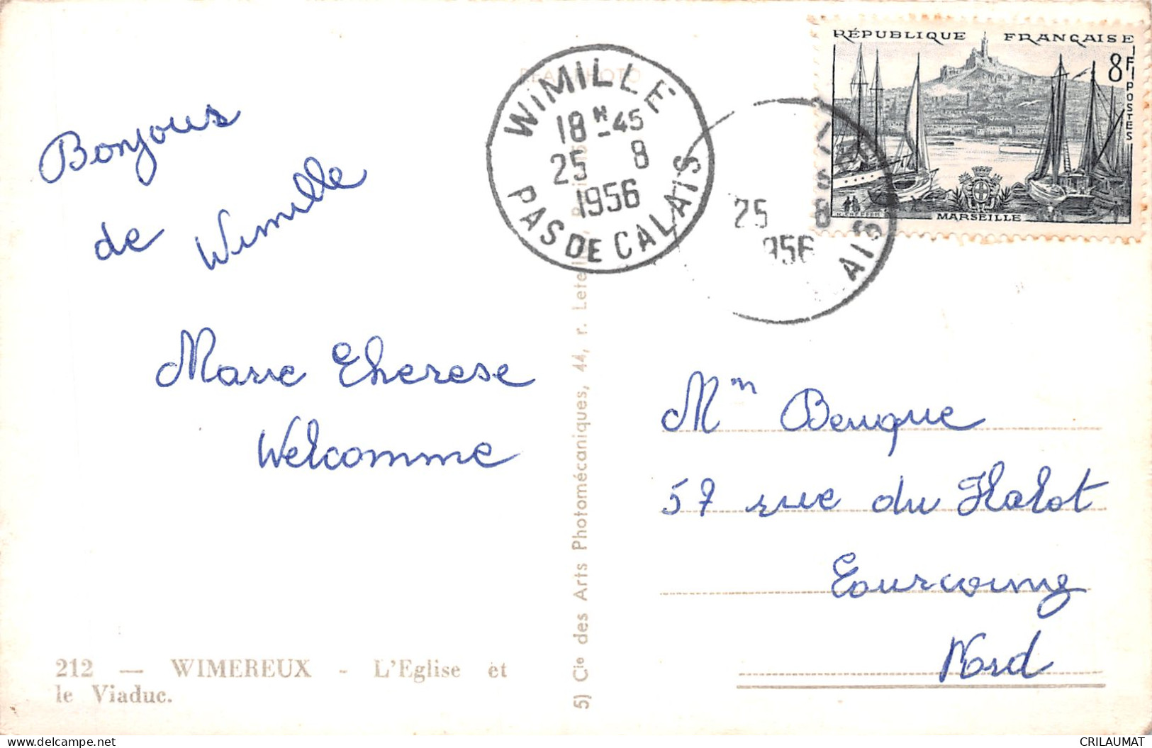 62-WIMEREUX-N°5142-B/0319 - Other & Unclassified