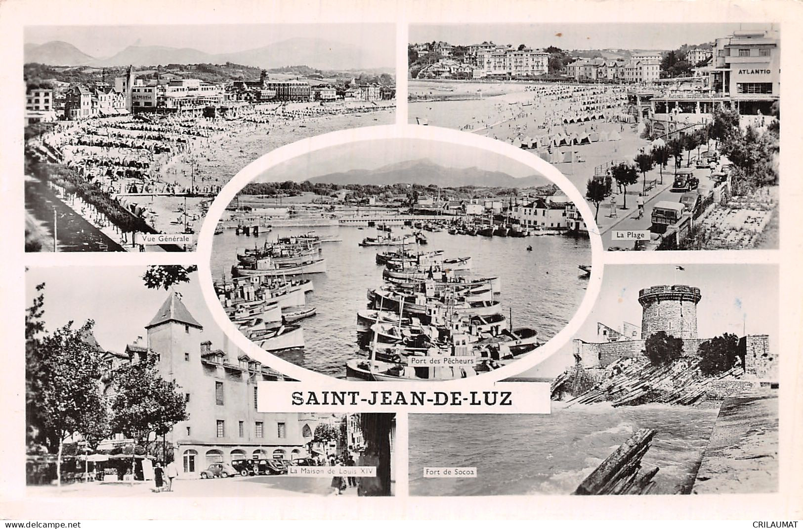 64-SAINT JEAN DE LUZ-N°5142-B/0311 - Saint Jean De Luz