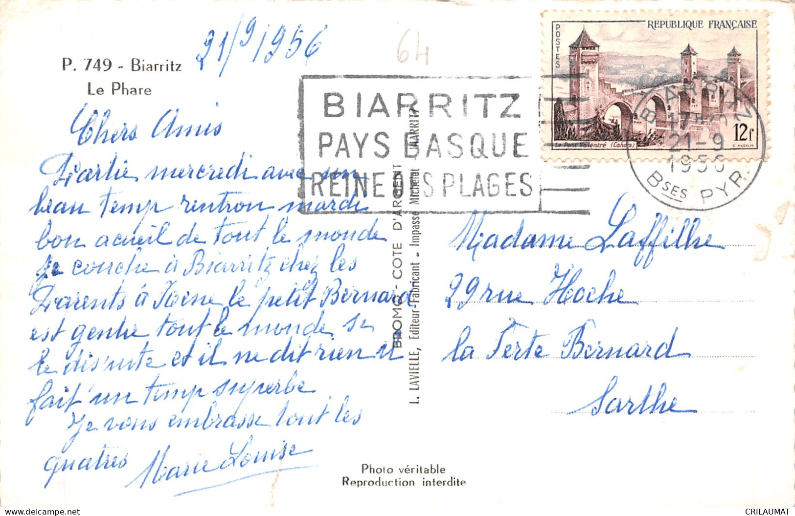 64-BIARRITZ-N°5142-B/0301 - Biarritz