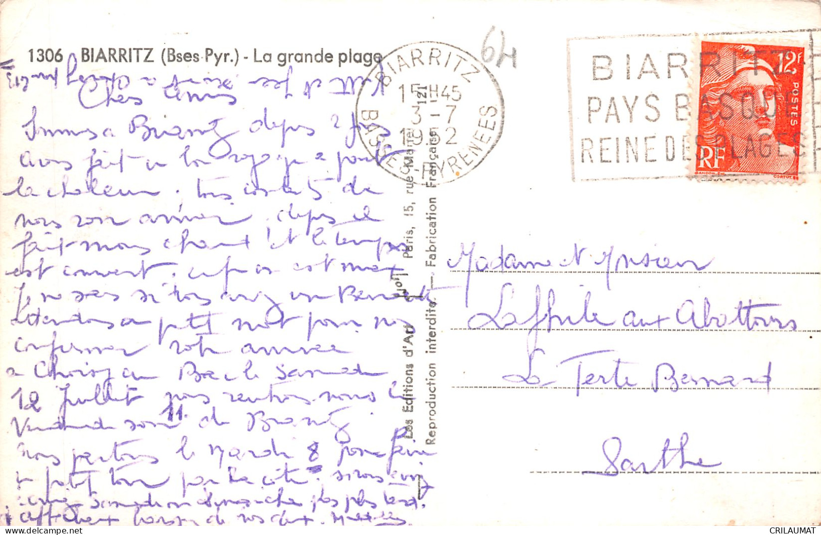 64-BIARRITZ-N°5142-B/0297 - Biarritz