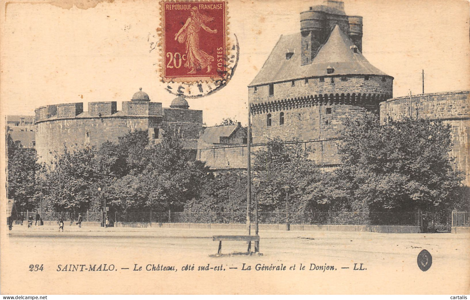 35-SAINT MALO-N°4194-G/0169 - Saint Malo