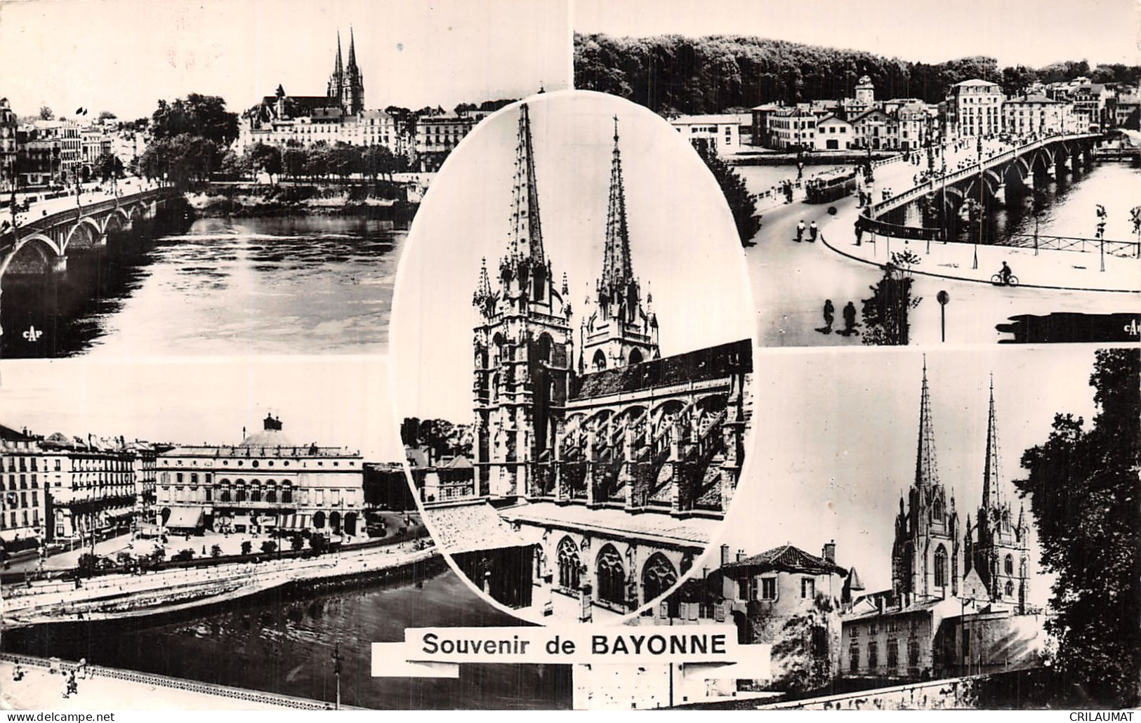 64-BAYONNE-N°5142-B/0283 - Bayonne