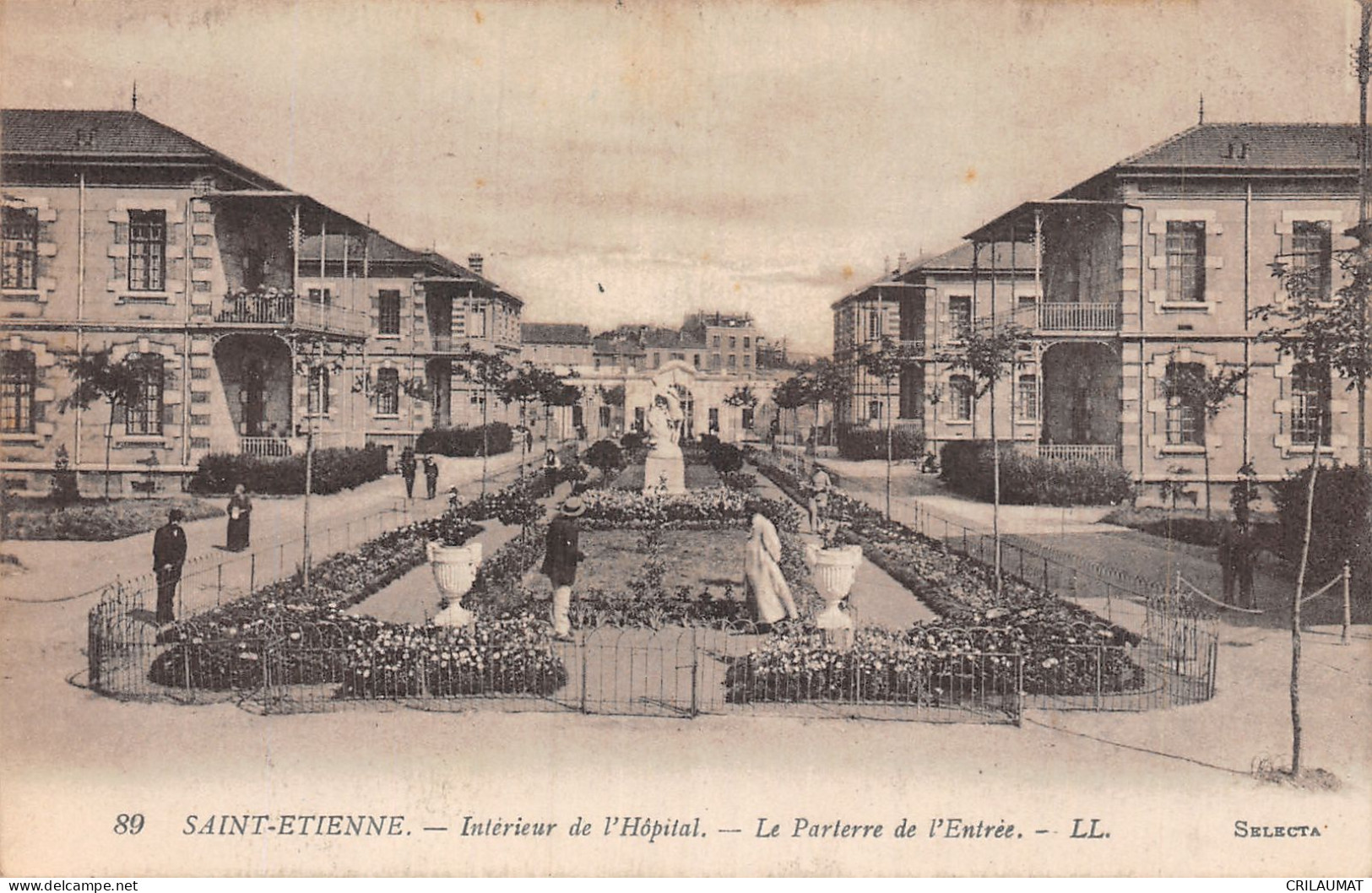 42-SAINT ETIENNE-N°5142-B/0275 - Saint Etienne