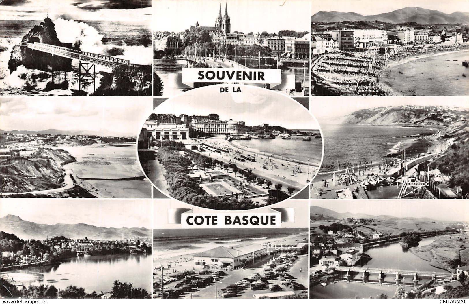 64-COTE BASQUE-N°5142-B/0281 - Autres & Non Classés