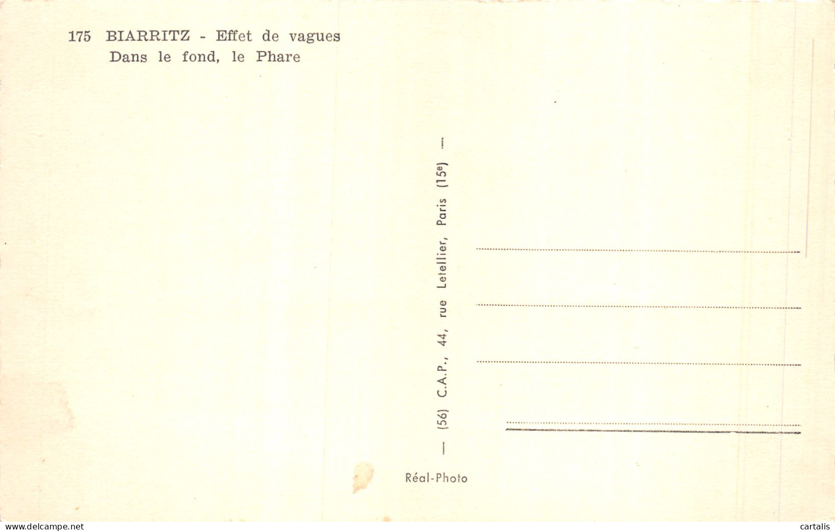 64-BIARRITZ-N°4194-G/0147 - Biarritz