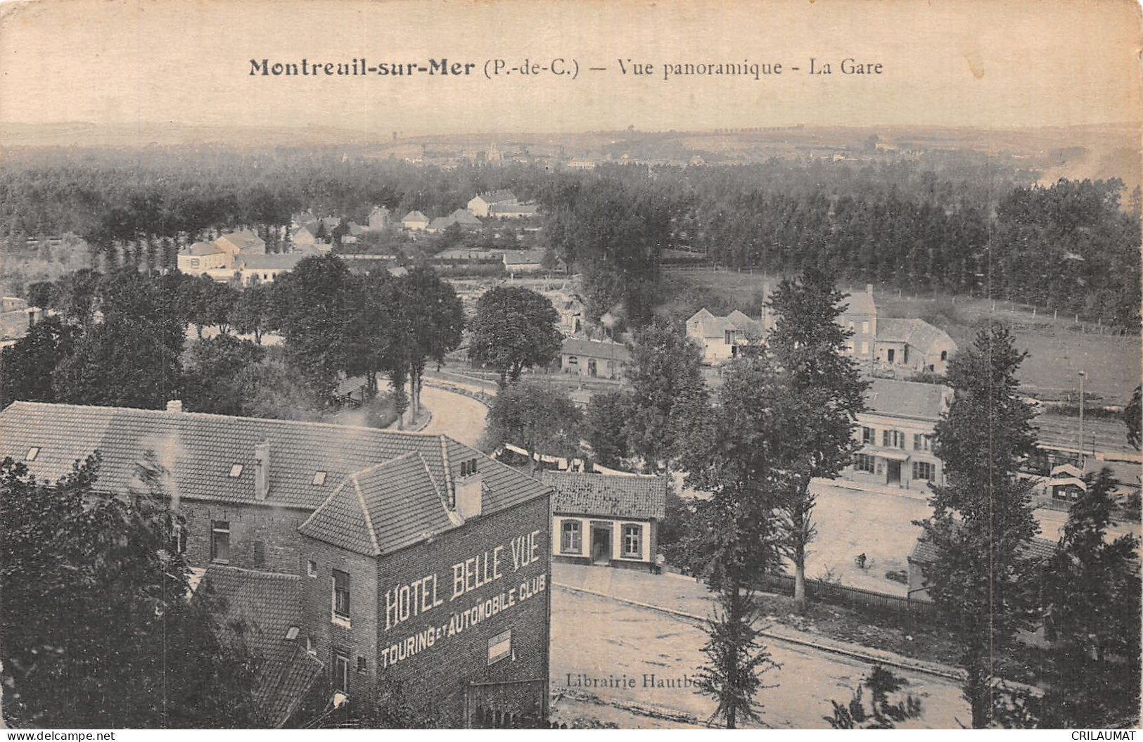 62-MONTREUIL SUR MER-N°5142-B/0233 - Other & Unclassified