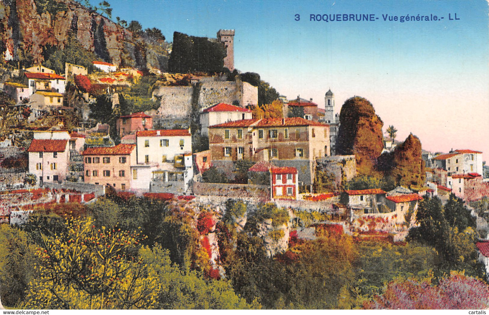 06-ROQUEBRUNE-N°4194-G/0151 - Roquebrune-Cap-Martin