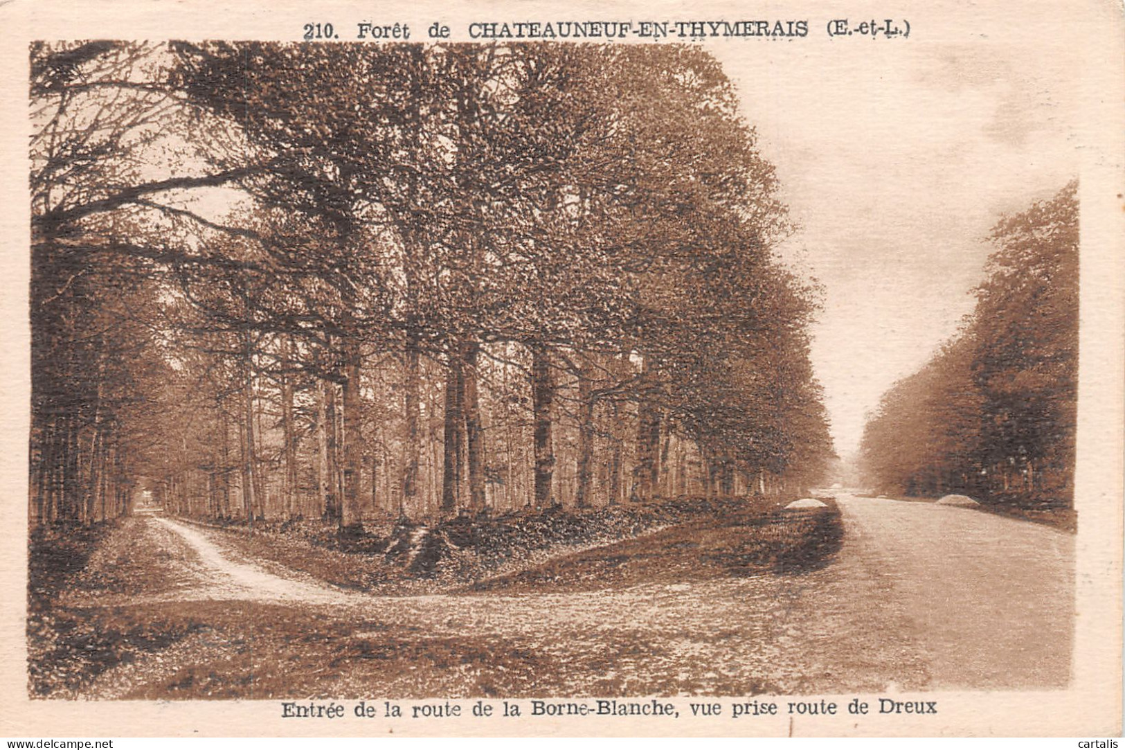 28-CHATEAUNEUF EN THYMERAIS-N°4194-G/0127 - Andere & Zonder Classificatie