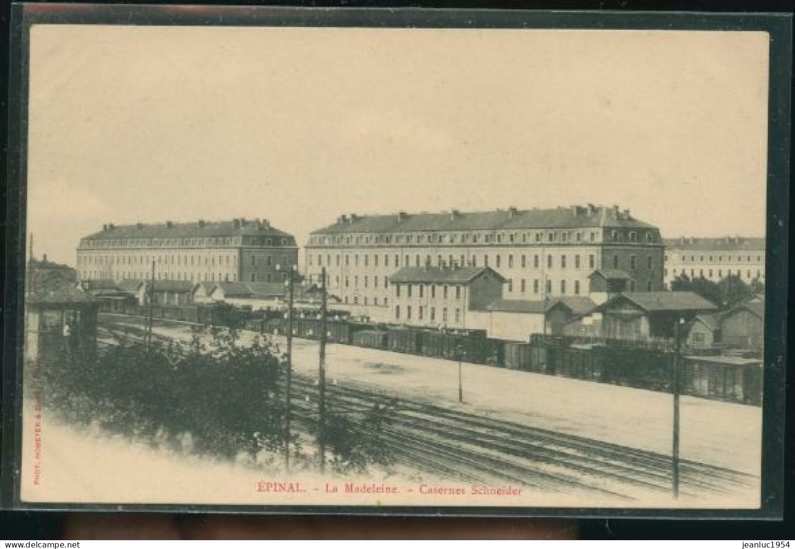 EPINAL LA CARE ET LA CASERNE        ( MES PHOTOS NE SONT PAS JAUNES ) - Epinal