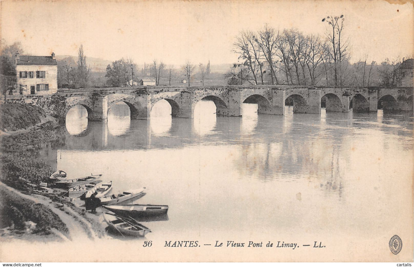 78-MANTES-N°4194-G/0063 - Mantes La Jolie