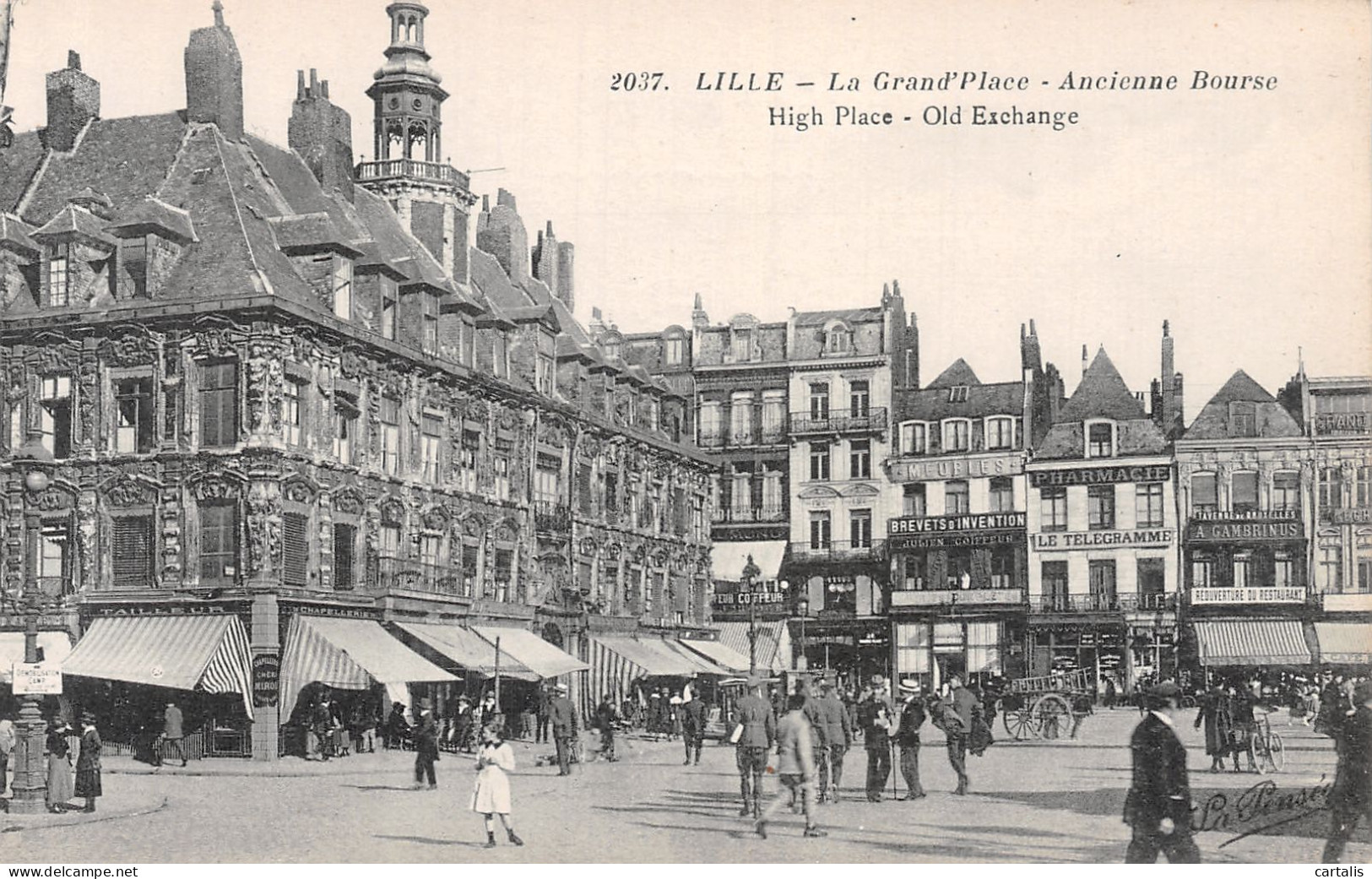 59-LILLE-N°4194-G/0051 - Lille