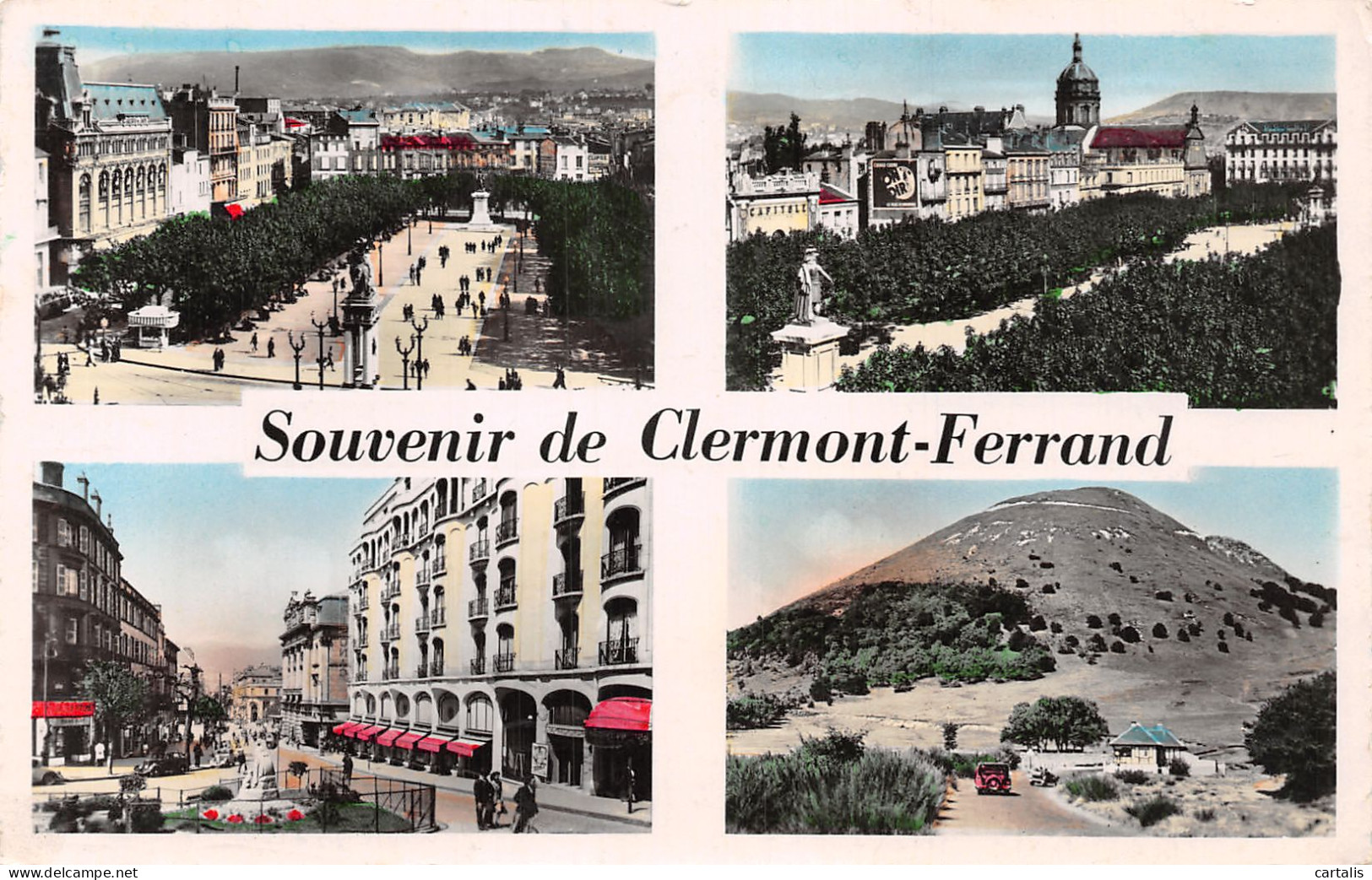 63-CLERMONT FERRAND-N°4194-G/0035 - Clermont Ferrand