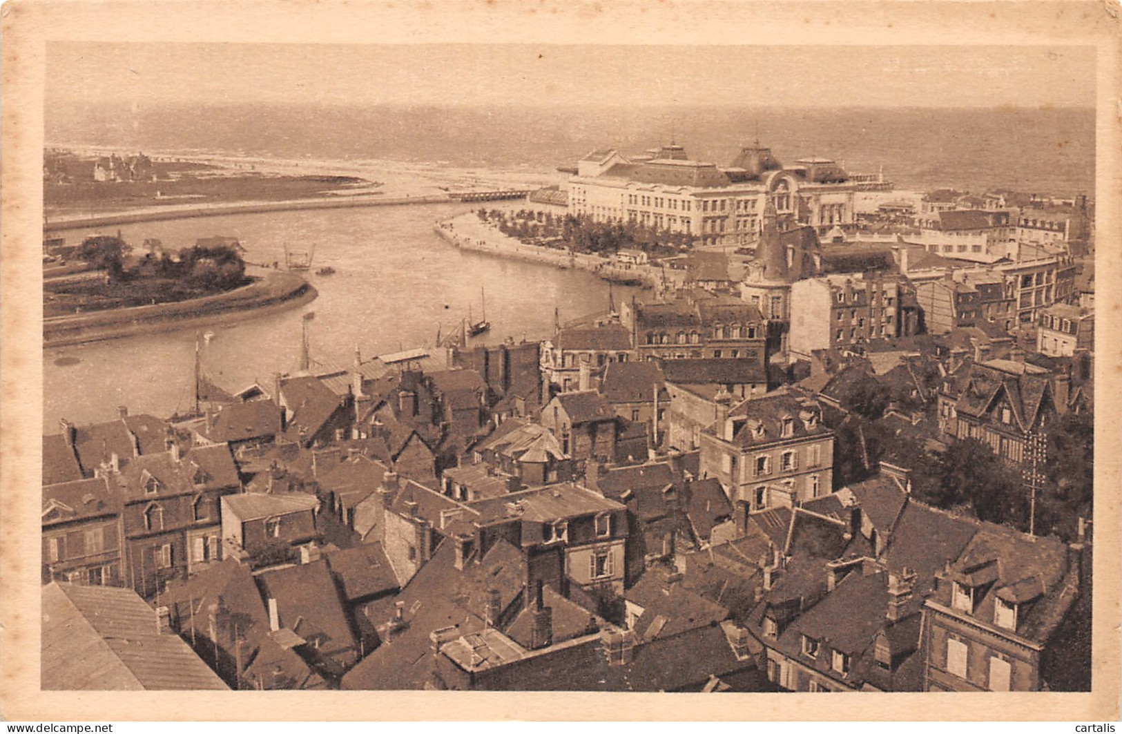 14-TROUVILLE-N°4194-G/0021 - Trouville