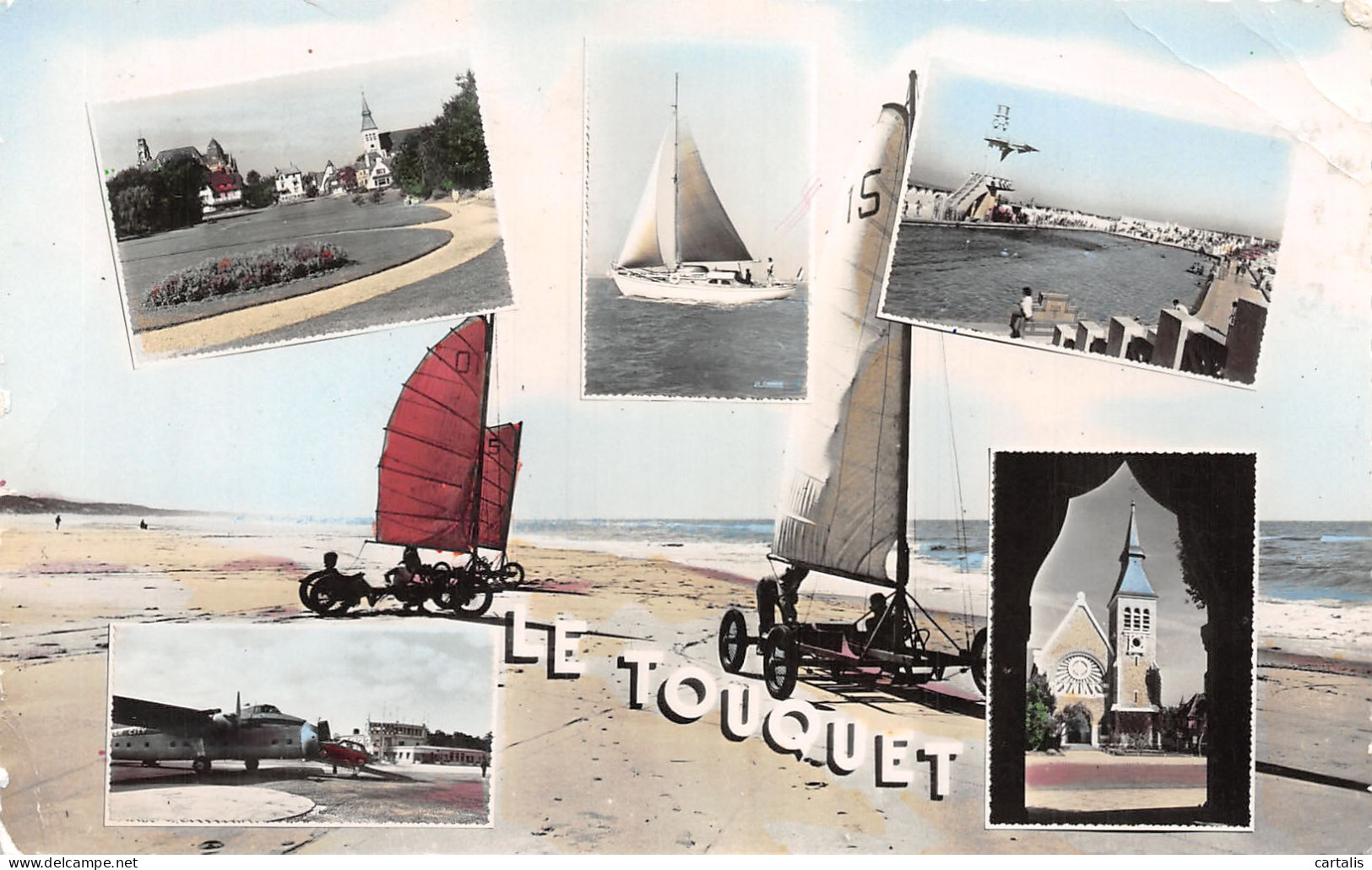 62-LE TOUQUET-N°4194-F/0397 - Other & Unclassified