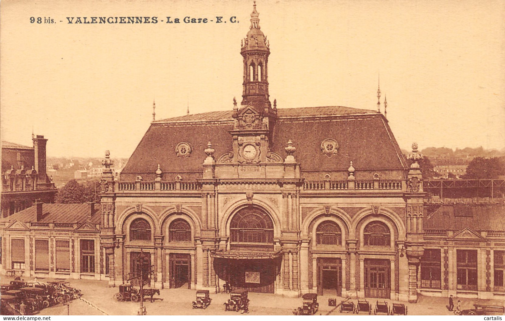 59-VALENCIENNES-N°4194-F/0373 - Valenciennes