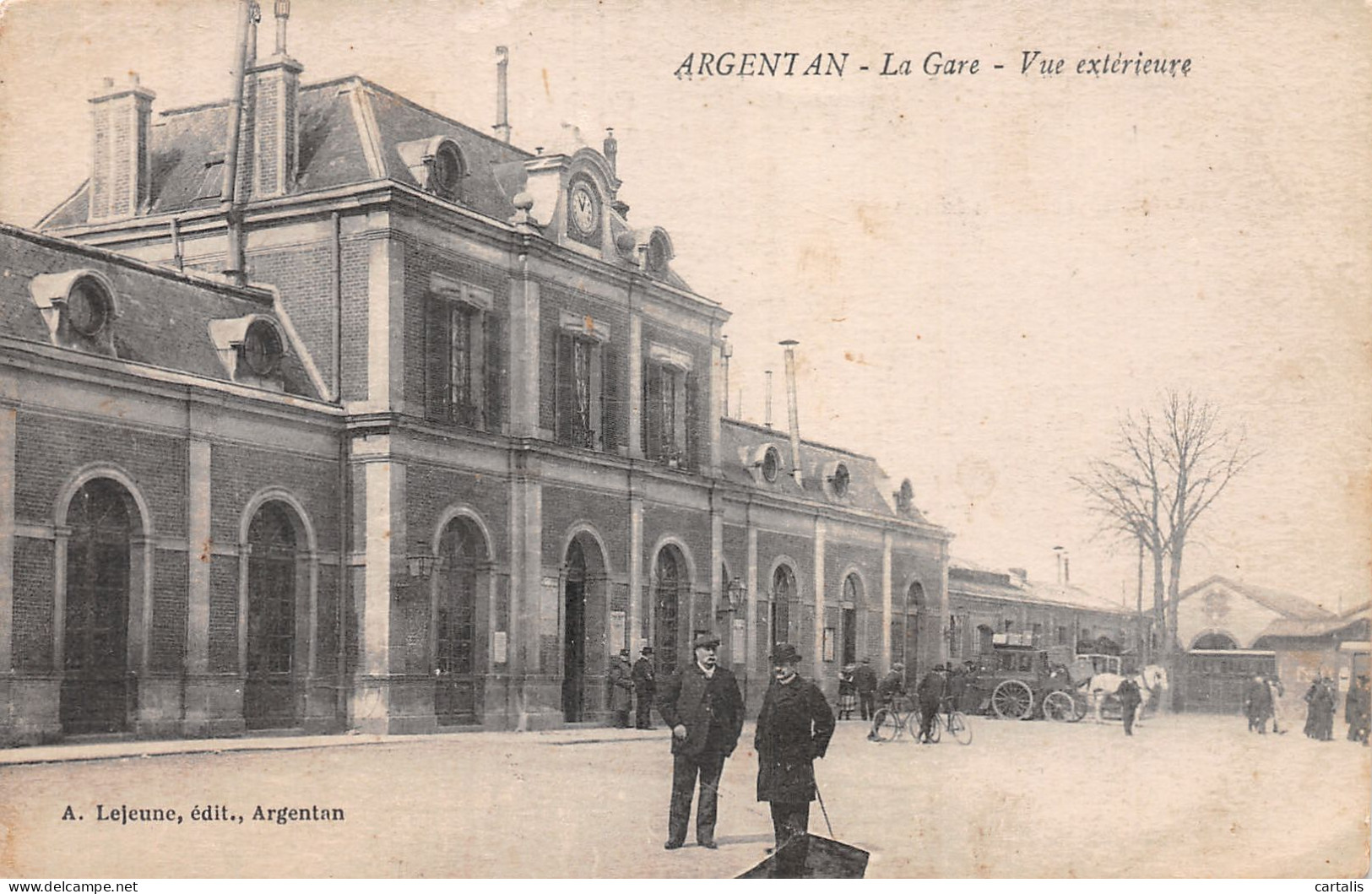 61-ARGENTAN-N°4194-F/0383 - Argentan