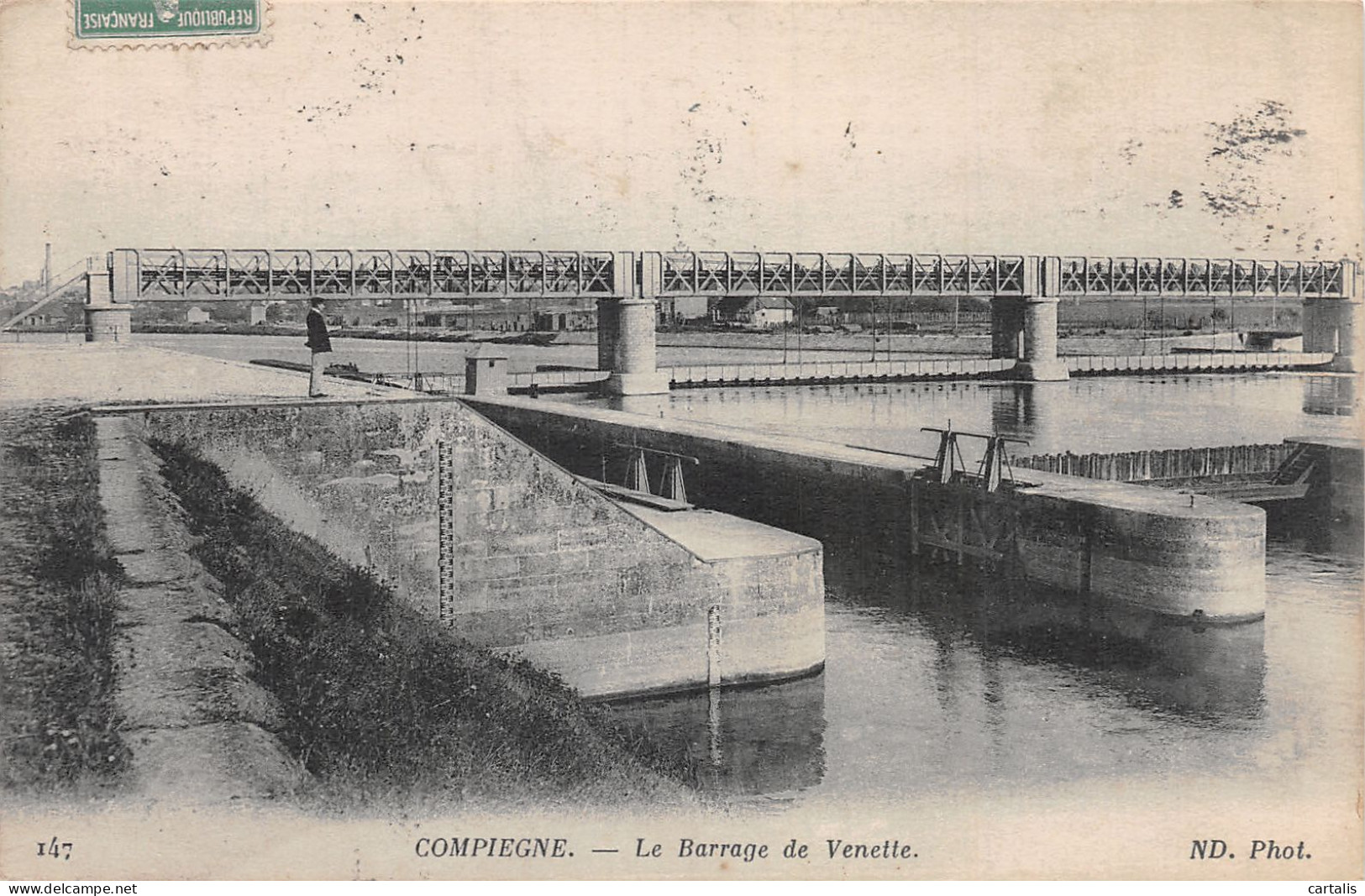 60-COMPIEGNE-N°4194-F/0339 - Compiegne