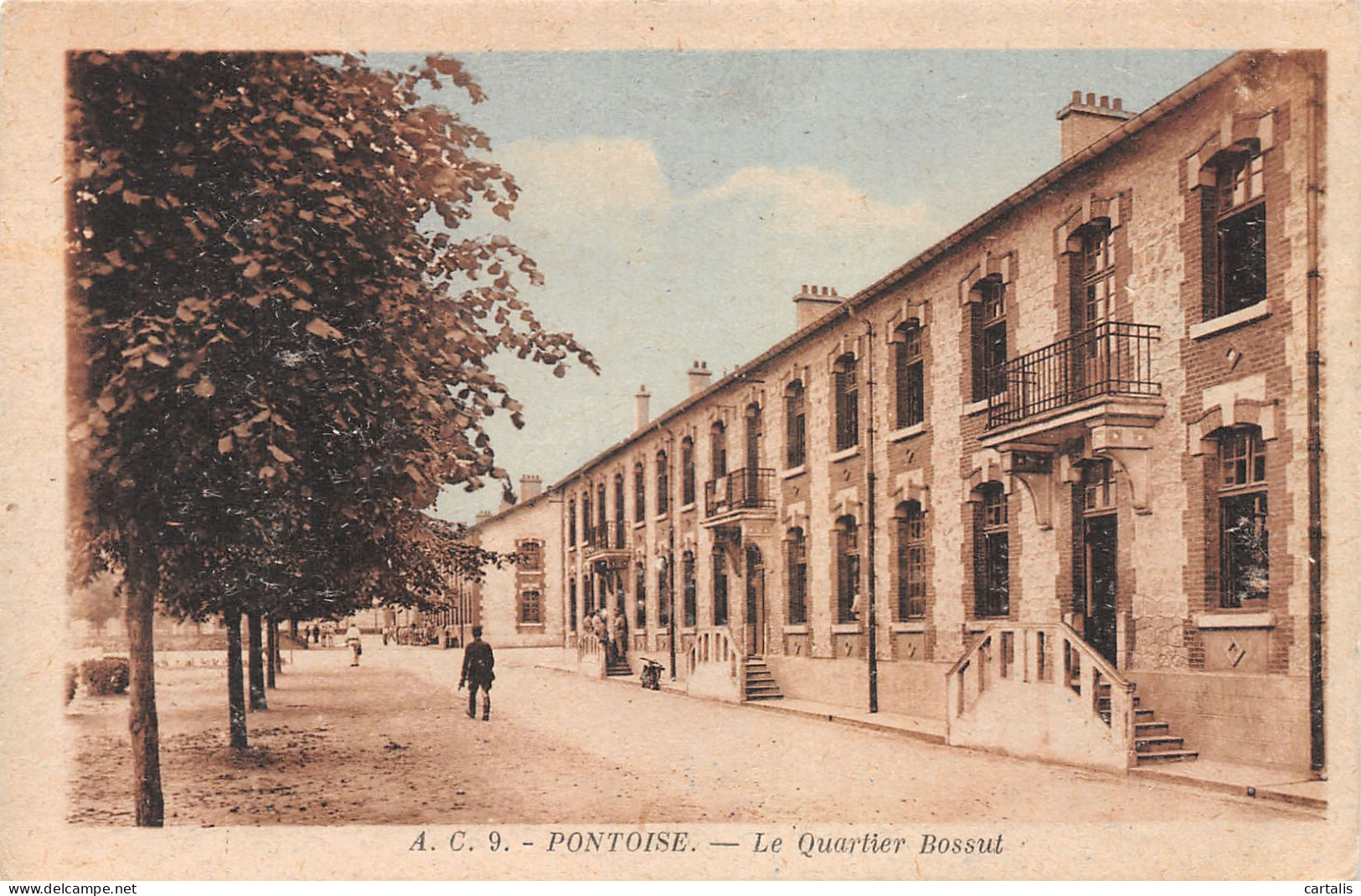 95-PONTOISE-N°4194-F/0321 - Pontoise