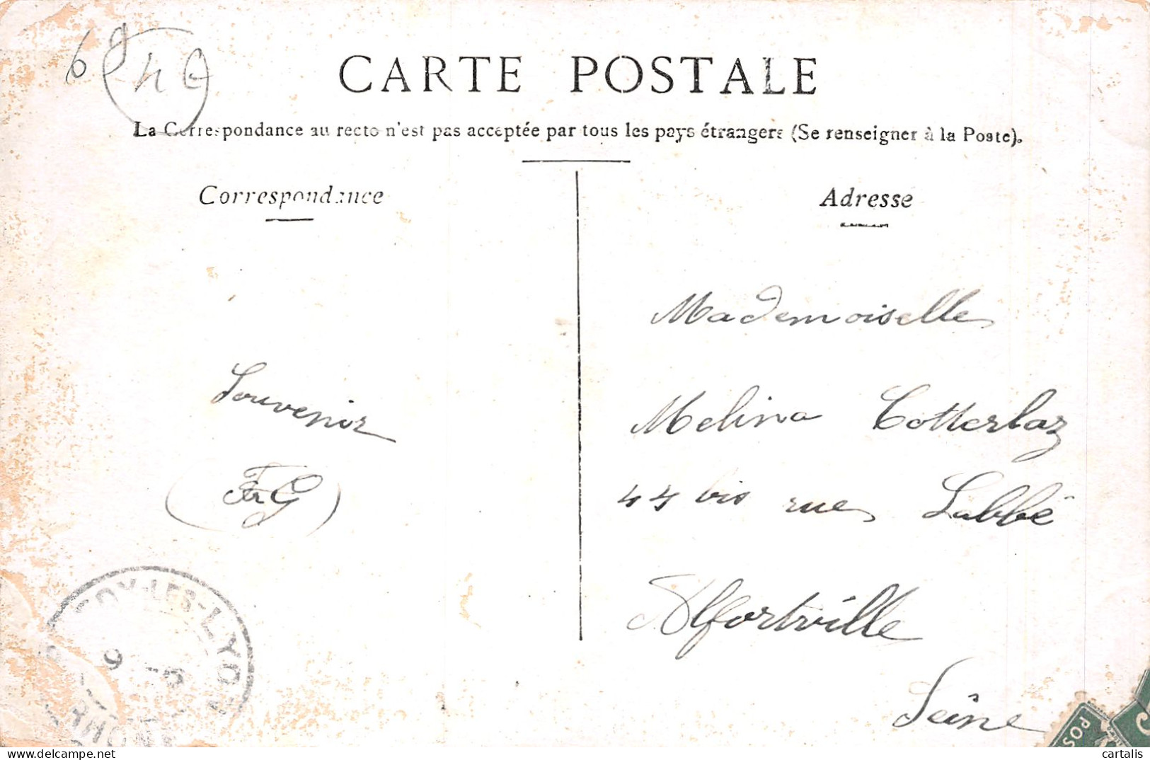 69-LYON-N°4194-F/0305 - Other & Unclassified