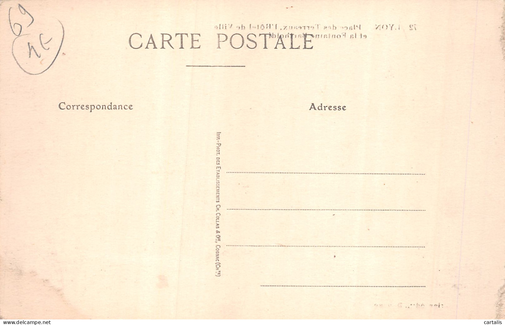 69-LYON-N°4194-F/0309 - Other & Unclassified