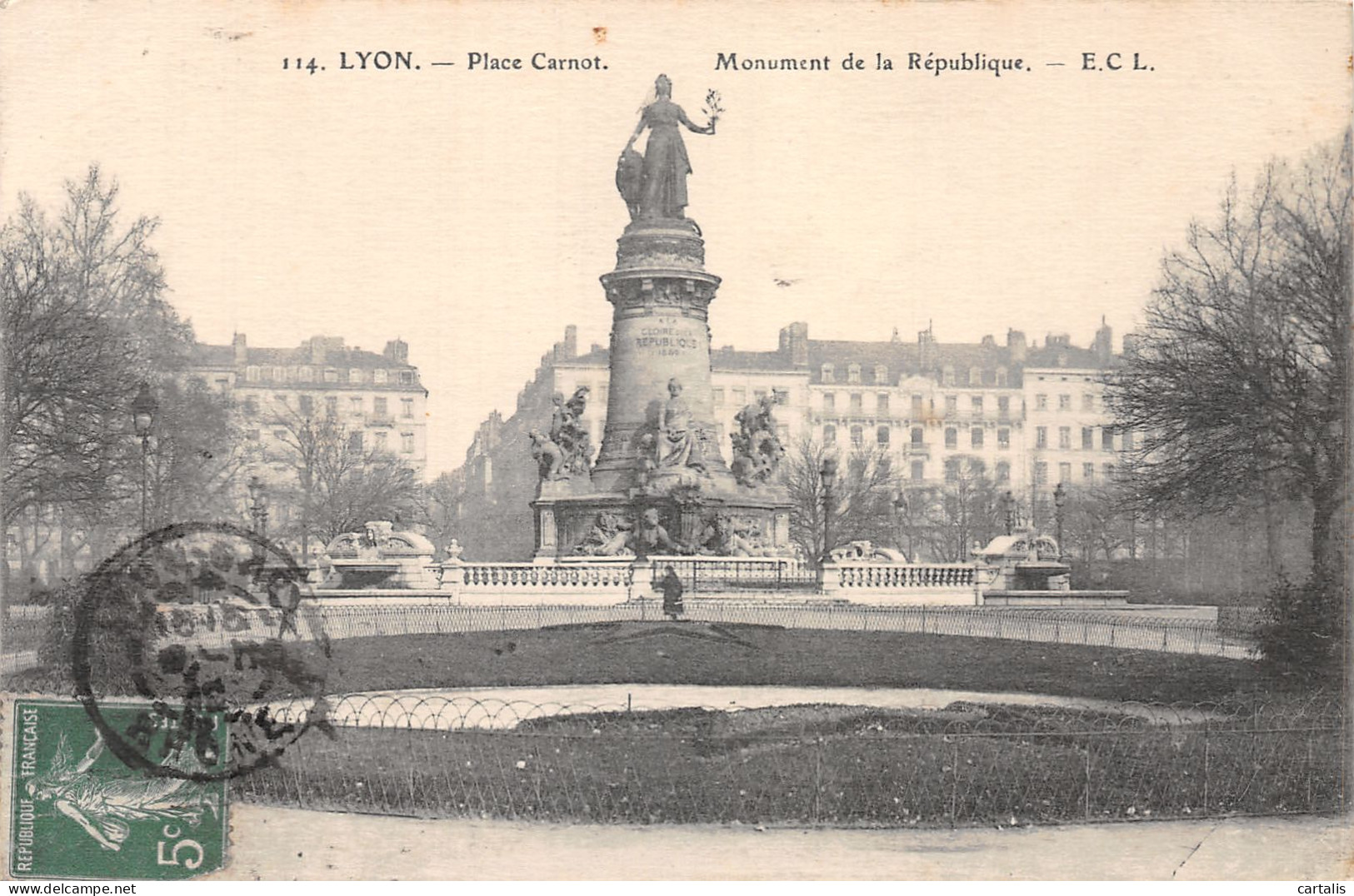 69-LYON-N°4194-F/0307 - Altri & Non Classificati