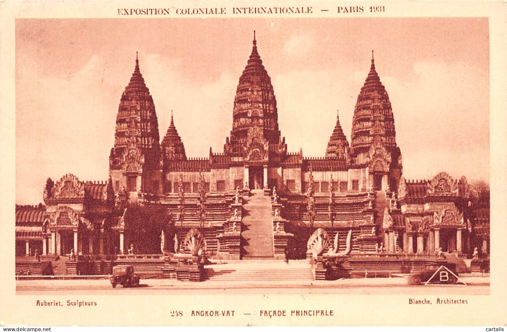 75-PARIS EXPO COLONIALE INTERNATIONALE 1931-N°4194-F/0297 - Ausstellungen