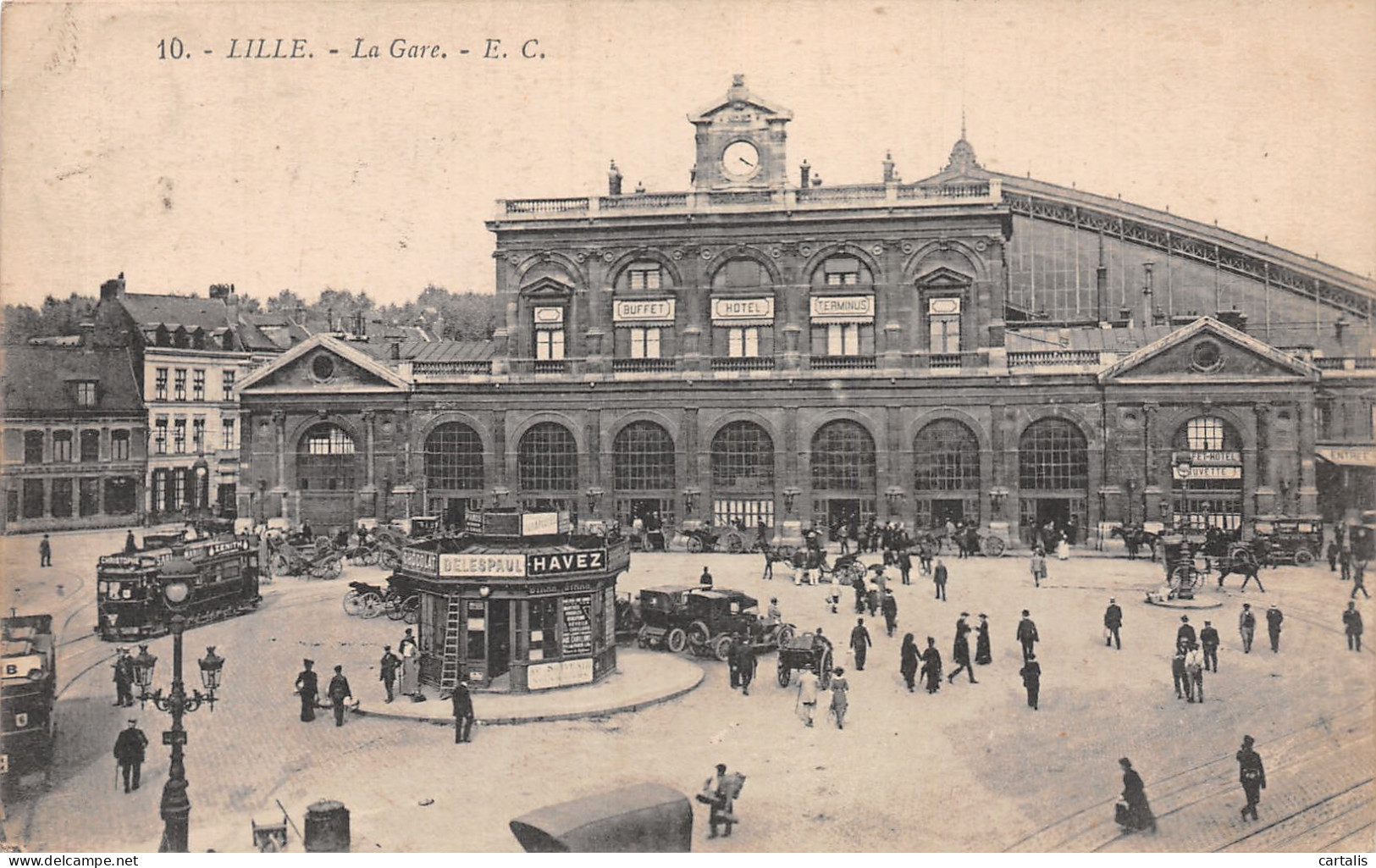 59-LILLE-N°4194-F/0273 - Lille