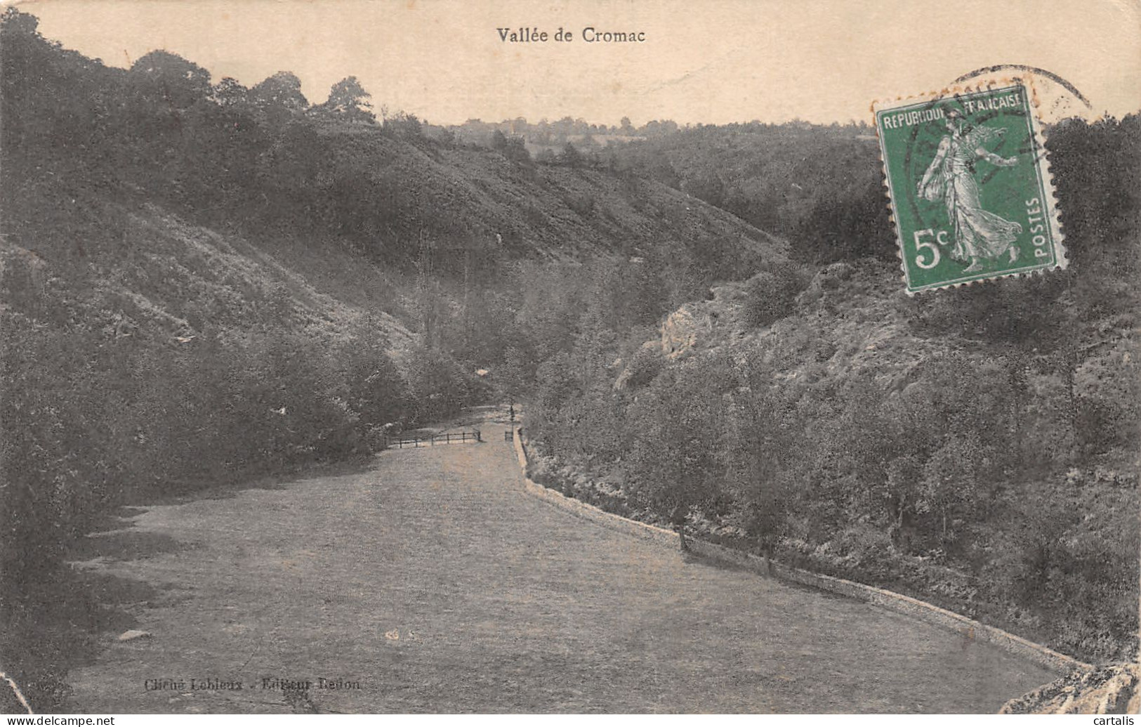 87-VALLEE DE CROMAC-N°4194-F/0247 - Other & Unclassified