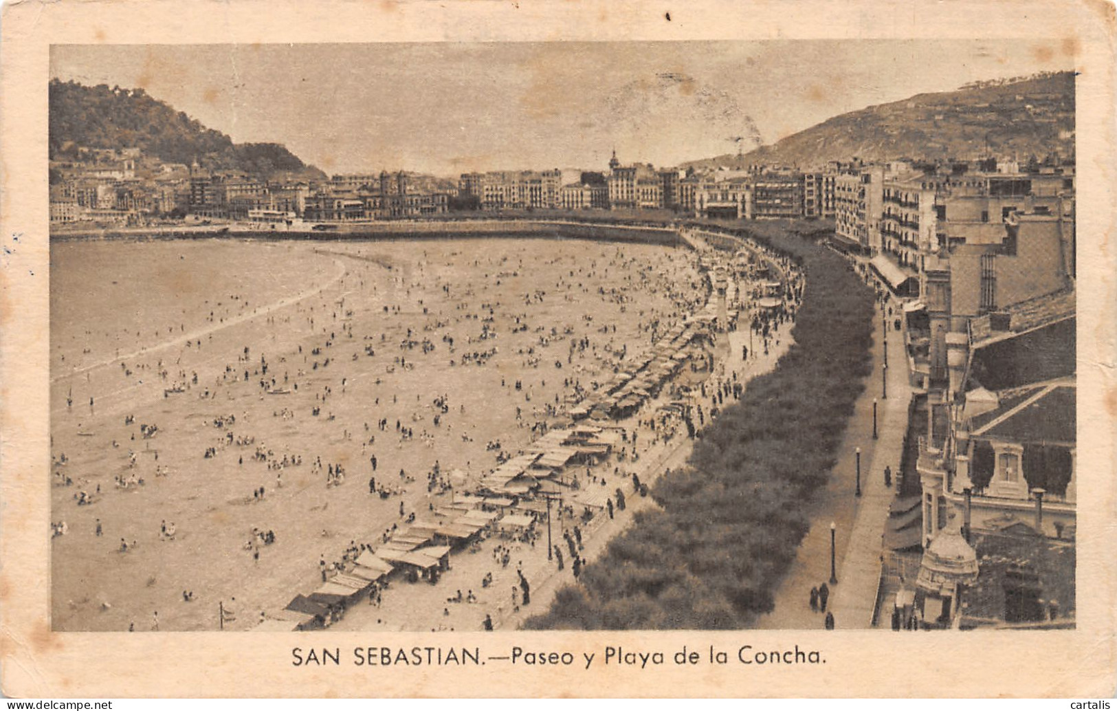 ESP-ESPAGNE SAN SEBASTIEN-N°4194-F/0211 - Autres & Non Classés