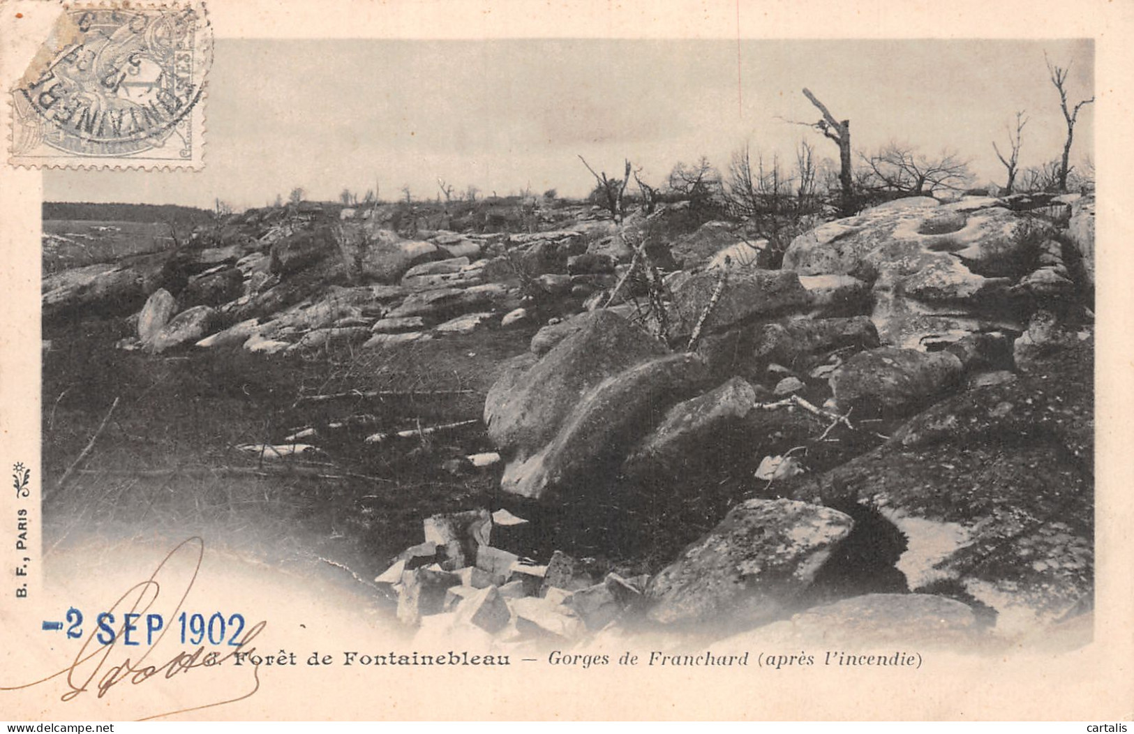 77-FONTAINEBLEAU-N°4194-F/0117 - Fontainebleau