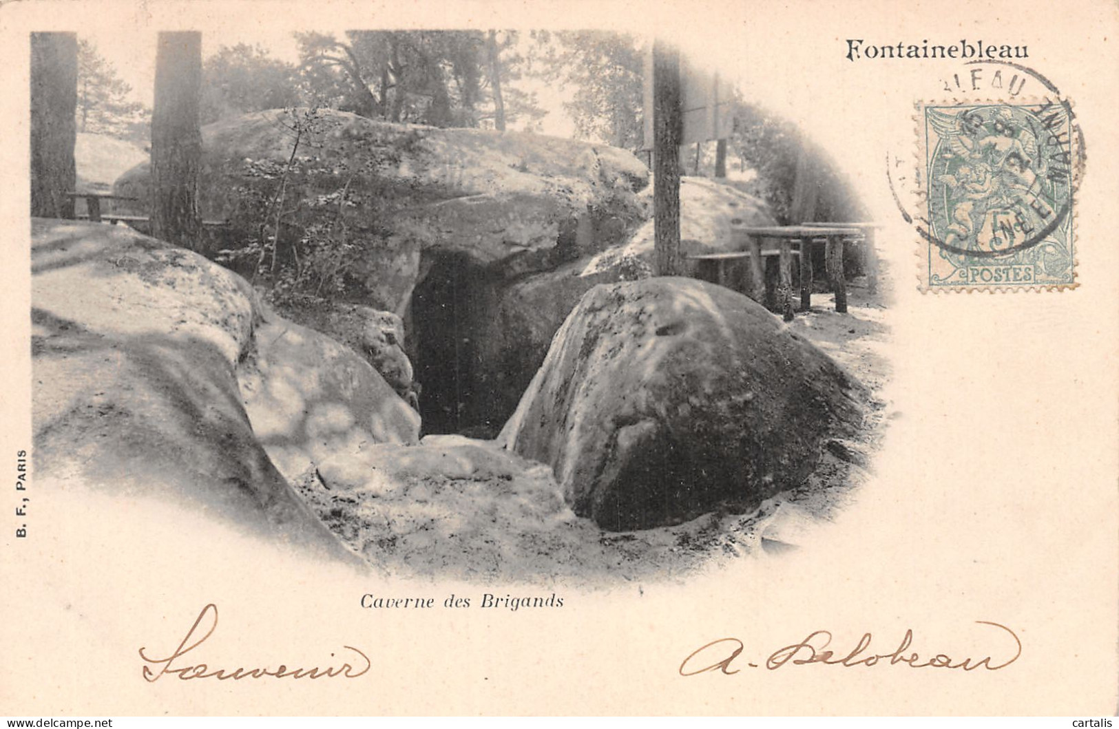 77-FONTAINEBLEAU-N°4194-F/0119 - Fontainebleau