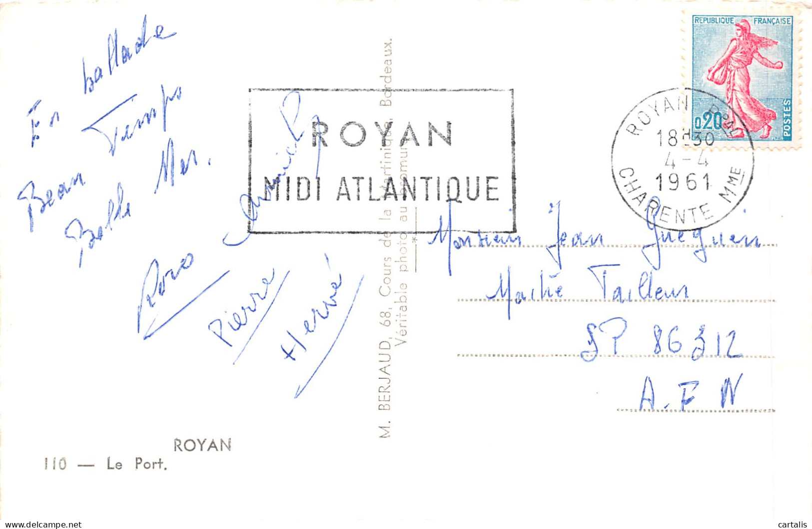 17-ROYAN-N°4194-F/0083 - Royan