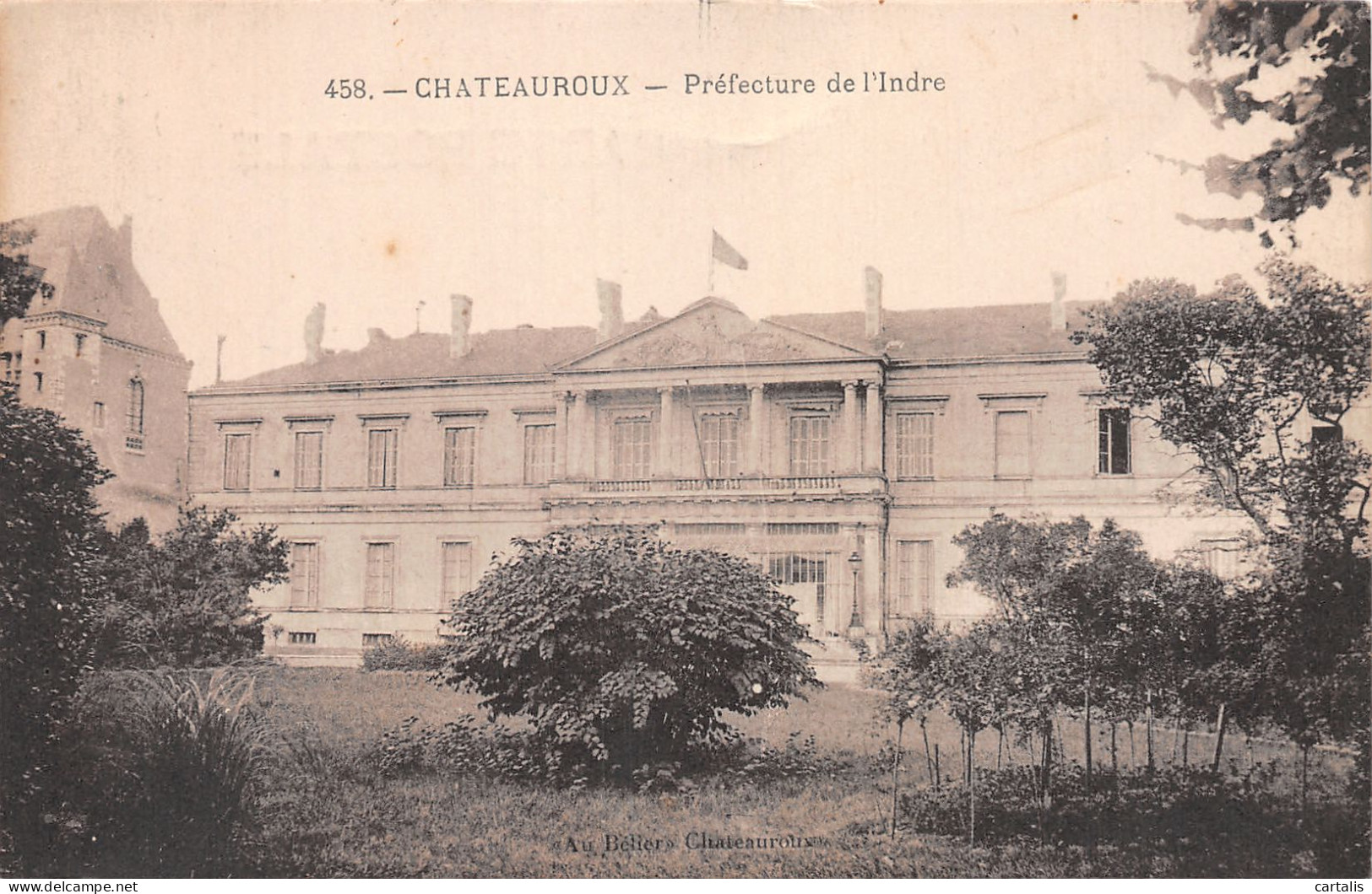 36-CHATEAUROUX-N°4194-F/0055 - Chateauroux