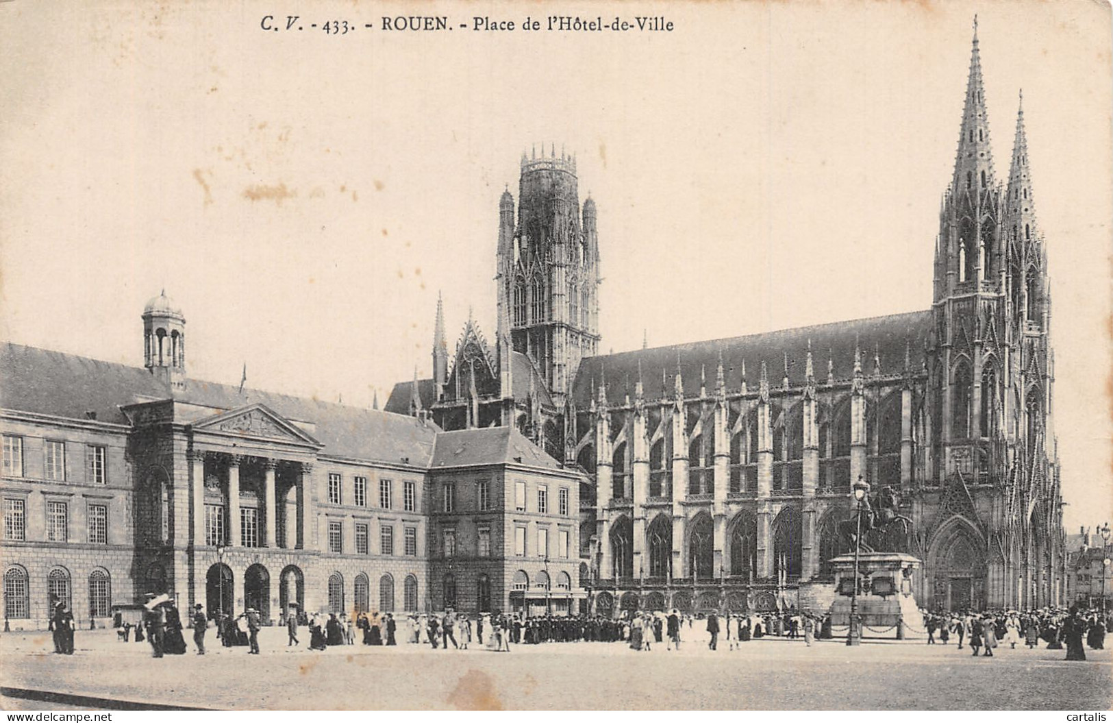 76-ROUEN-N°4194-F/0043 - Rouen