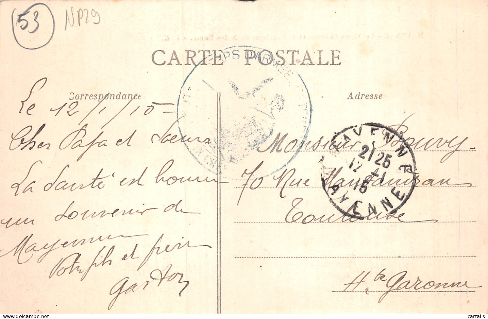 53-MAYENNE-N°4194-E/0387 - Mayenne