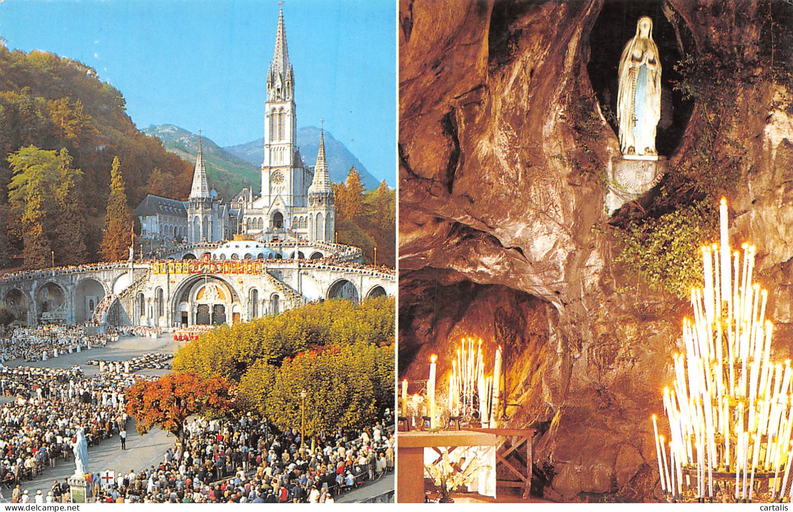 65-LOURDES-N°4194-E/0345 - Lourdes