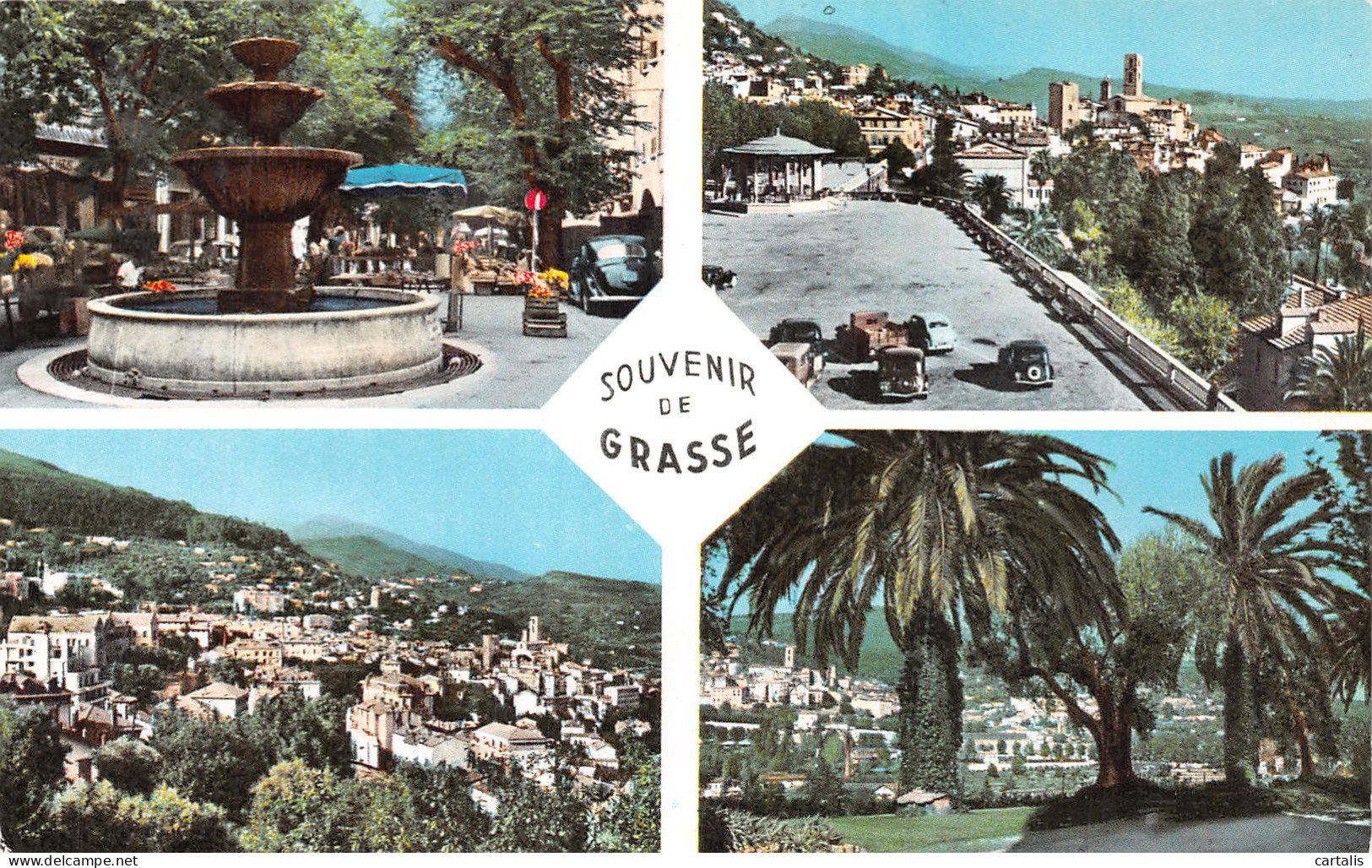 06-GRASSE-N°4194-E/0307 - Grasse