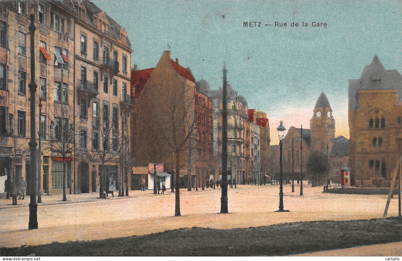 57-METZ-N°4194-E/0285 - Metz